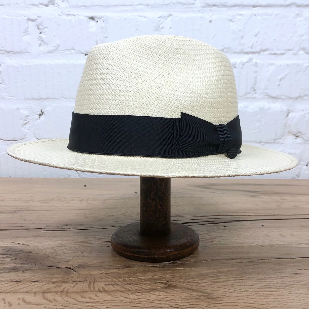 h.w. dog & co. | t-drop panama hat natural - Image 3