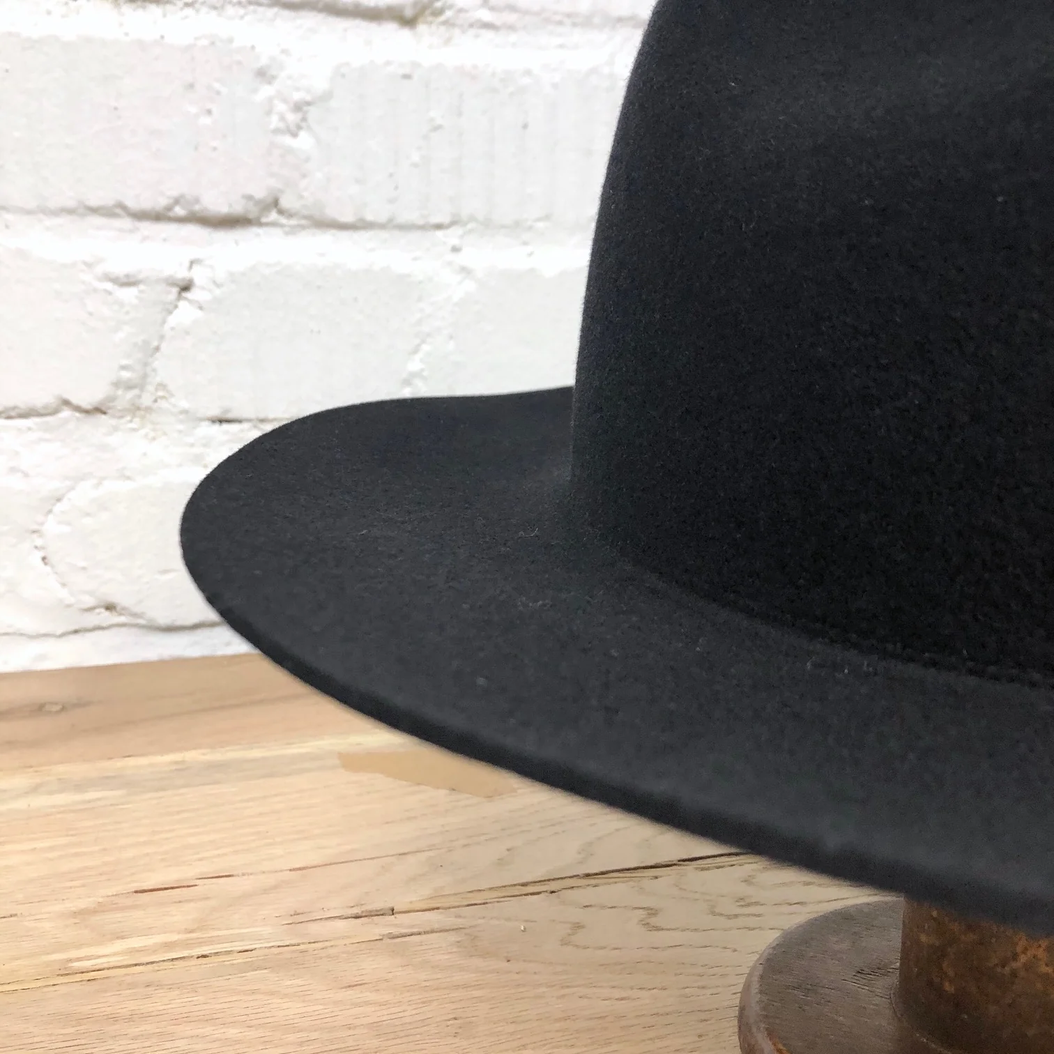 h.w. dog & co. | travelers hat black - Image 3
