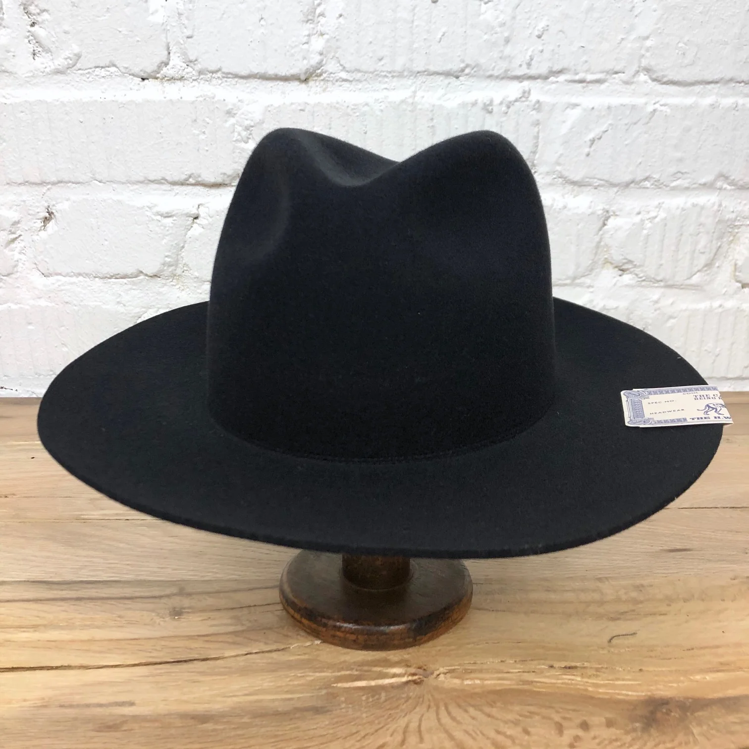 h.w. dog & co. | travelers hat black - Image 5