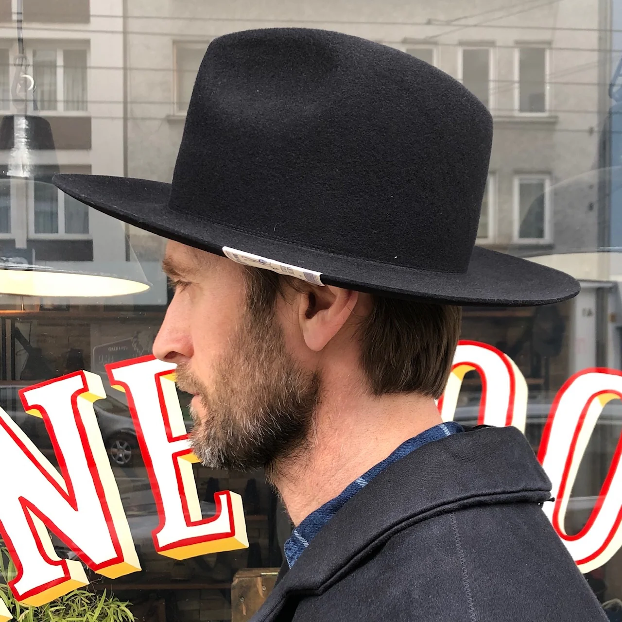 h.w. dog & co. | travelers hat black - Image 6