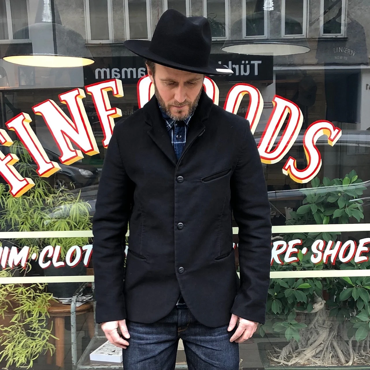 h.w. dog & co. | travelers hat black - Image 7