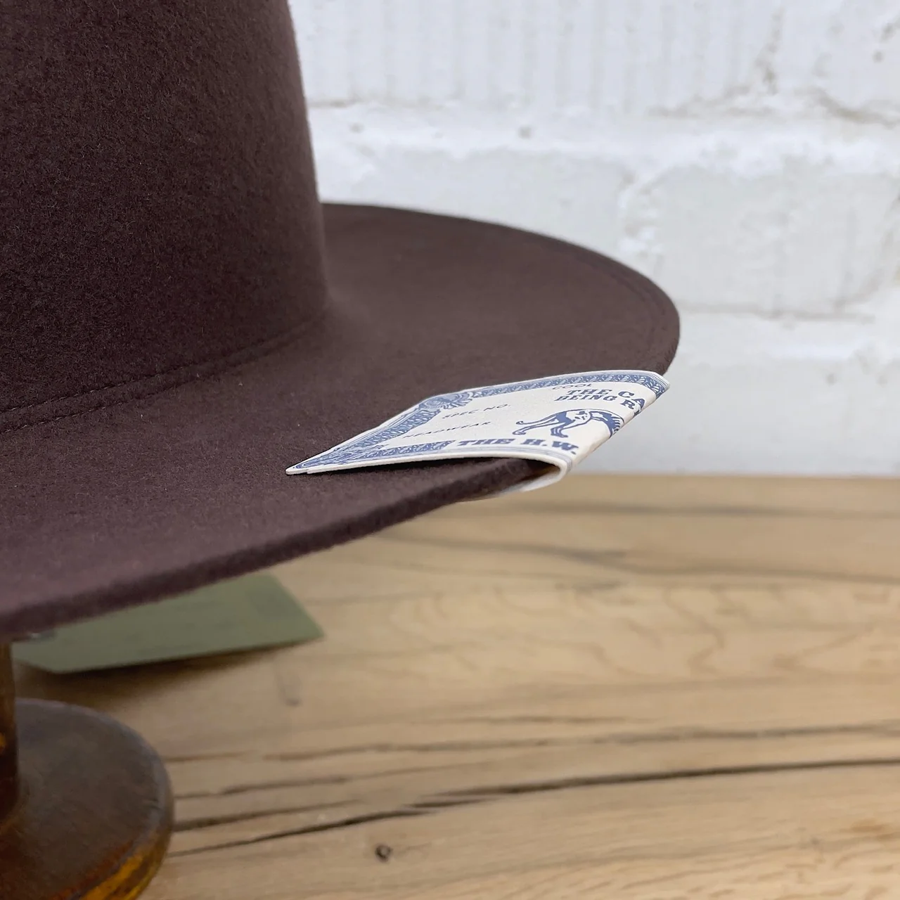 h.w. dog & co. | travelers hat brown - Image 2
