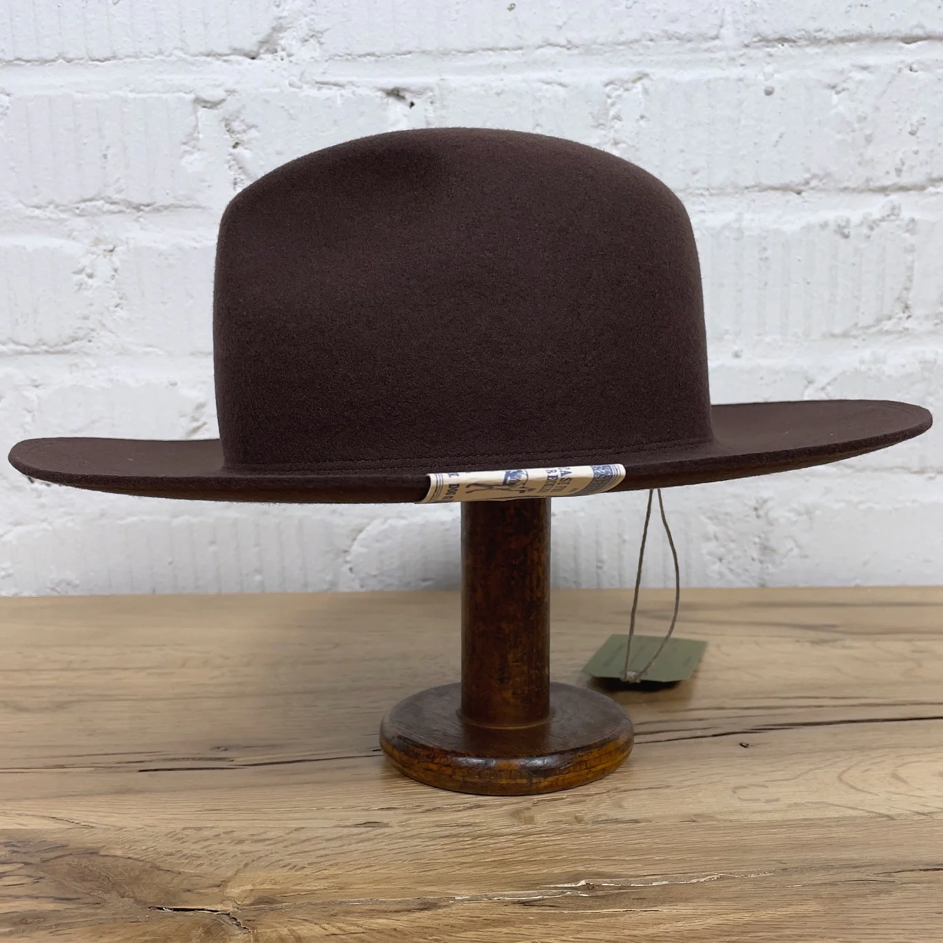 h.w. dog & co. | travelers hat brown - Image 3