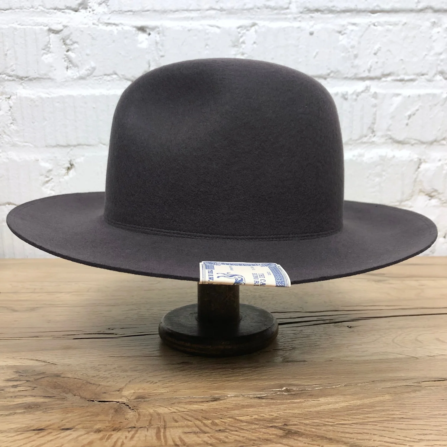 h.w. dog & co. | travelers hat gray - Image 2