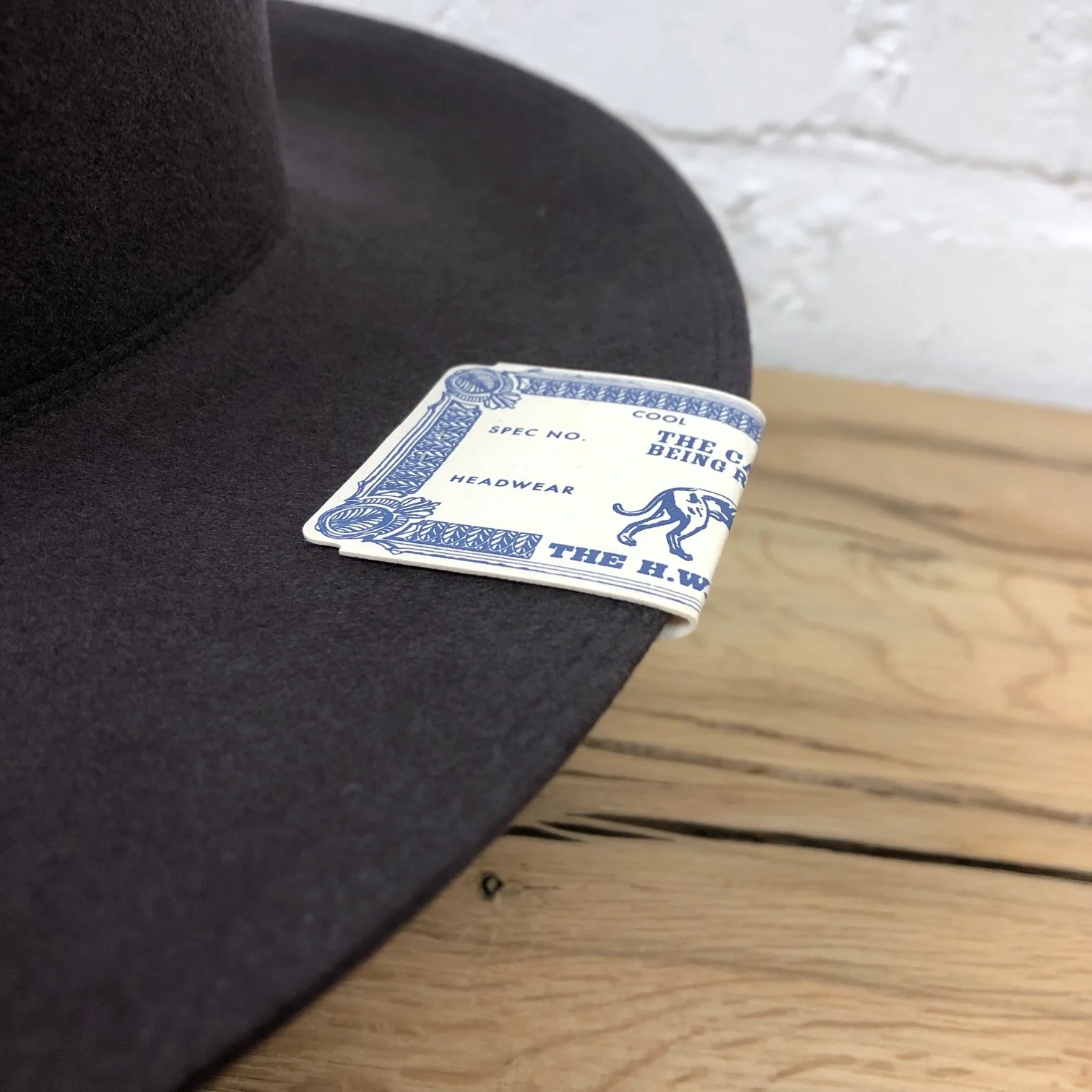 h.w. dog & co. | travelers hat gray - Image 3
