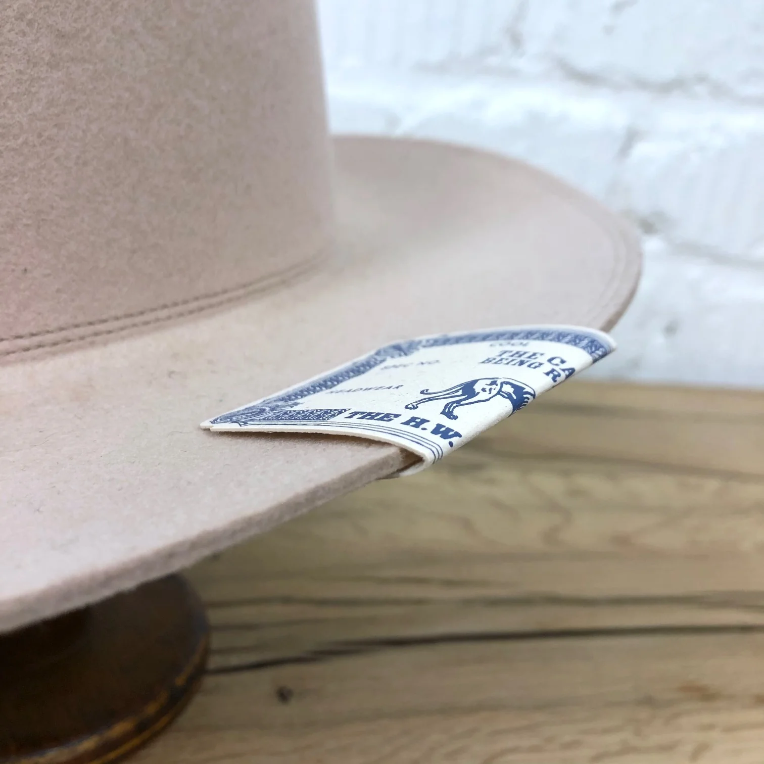 h.w. dog & co. | travelers hat ivory - Image 3