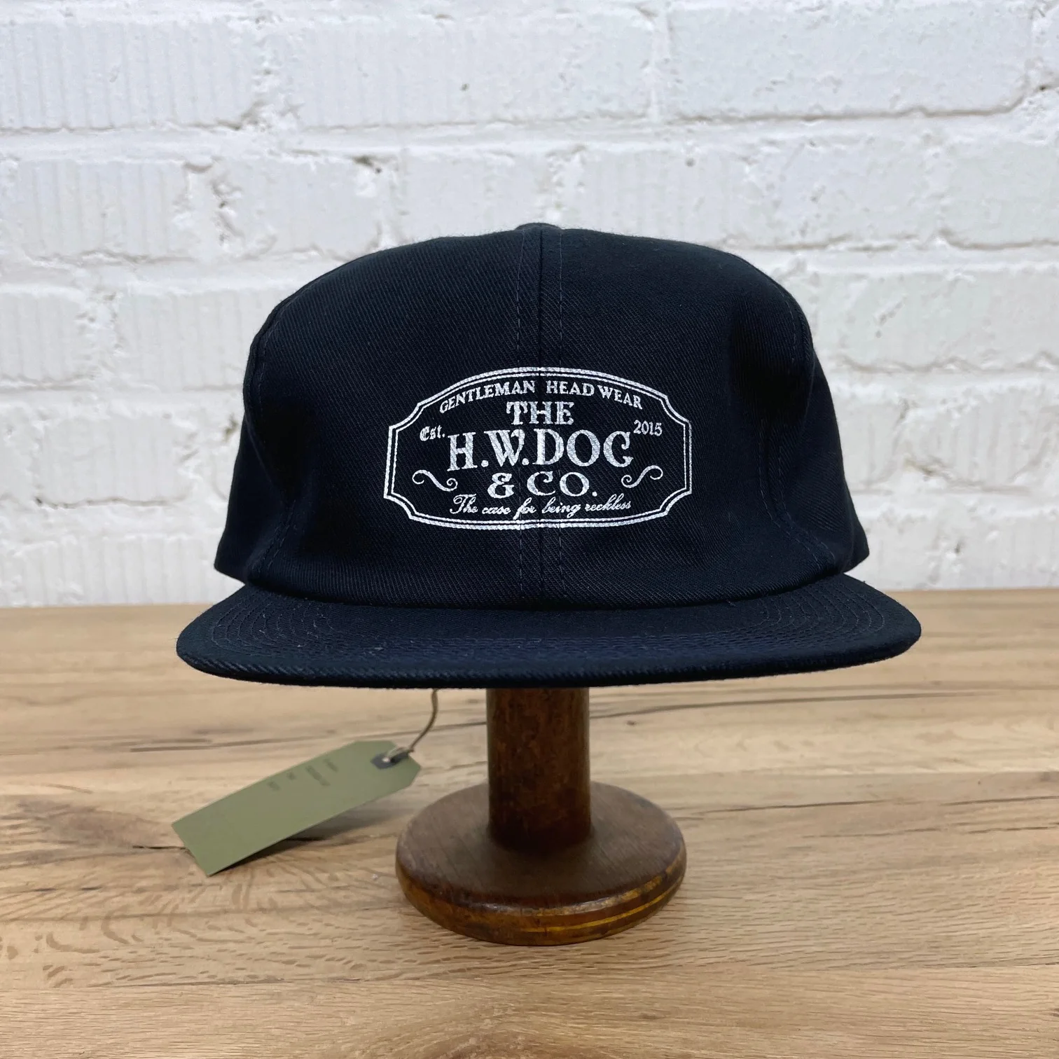 h.w. dog & co. | trucker cap navy - Image 2