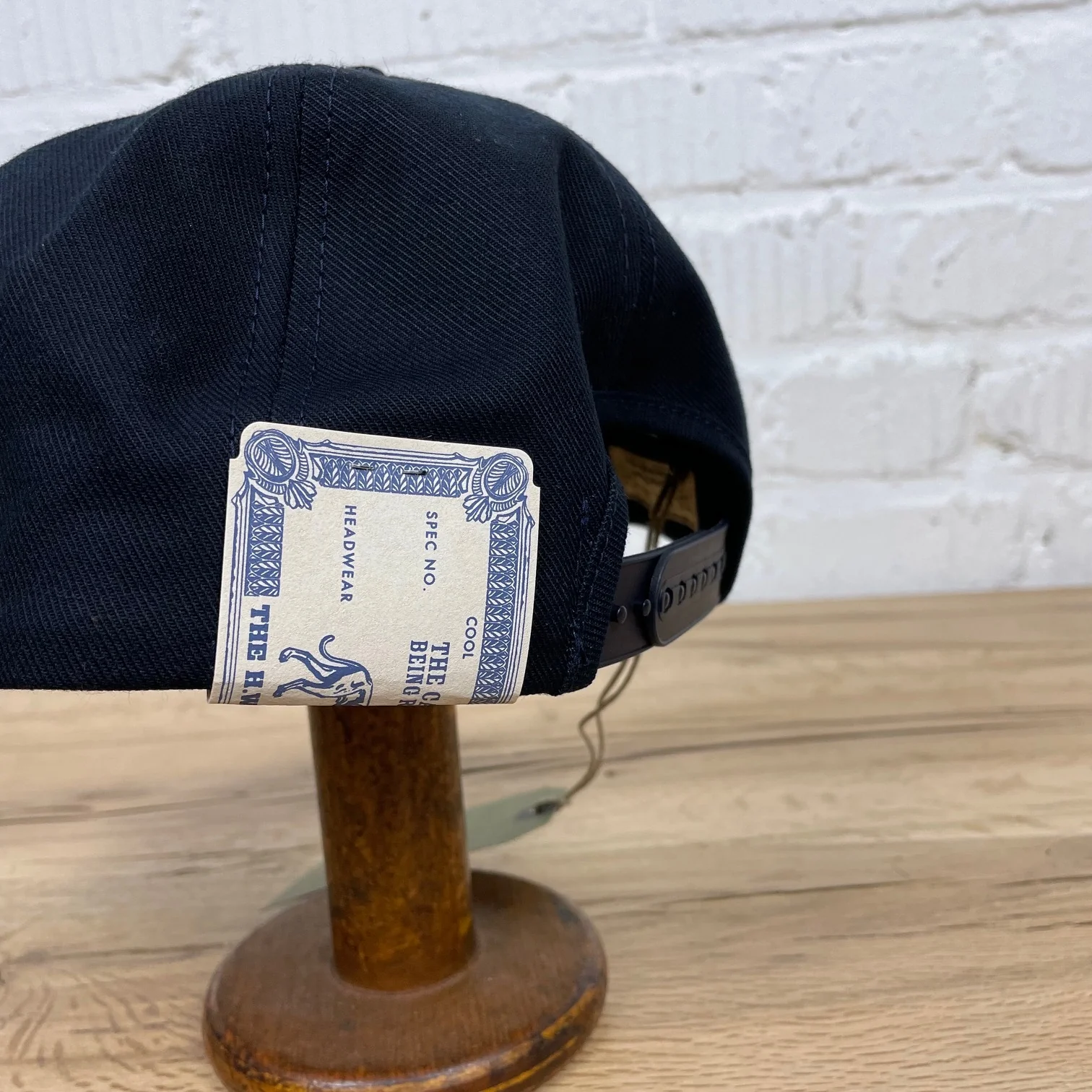 h.w. dog & co. | trucker cap navy - Image 3