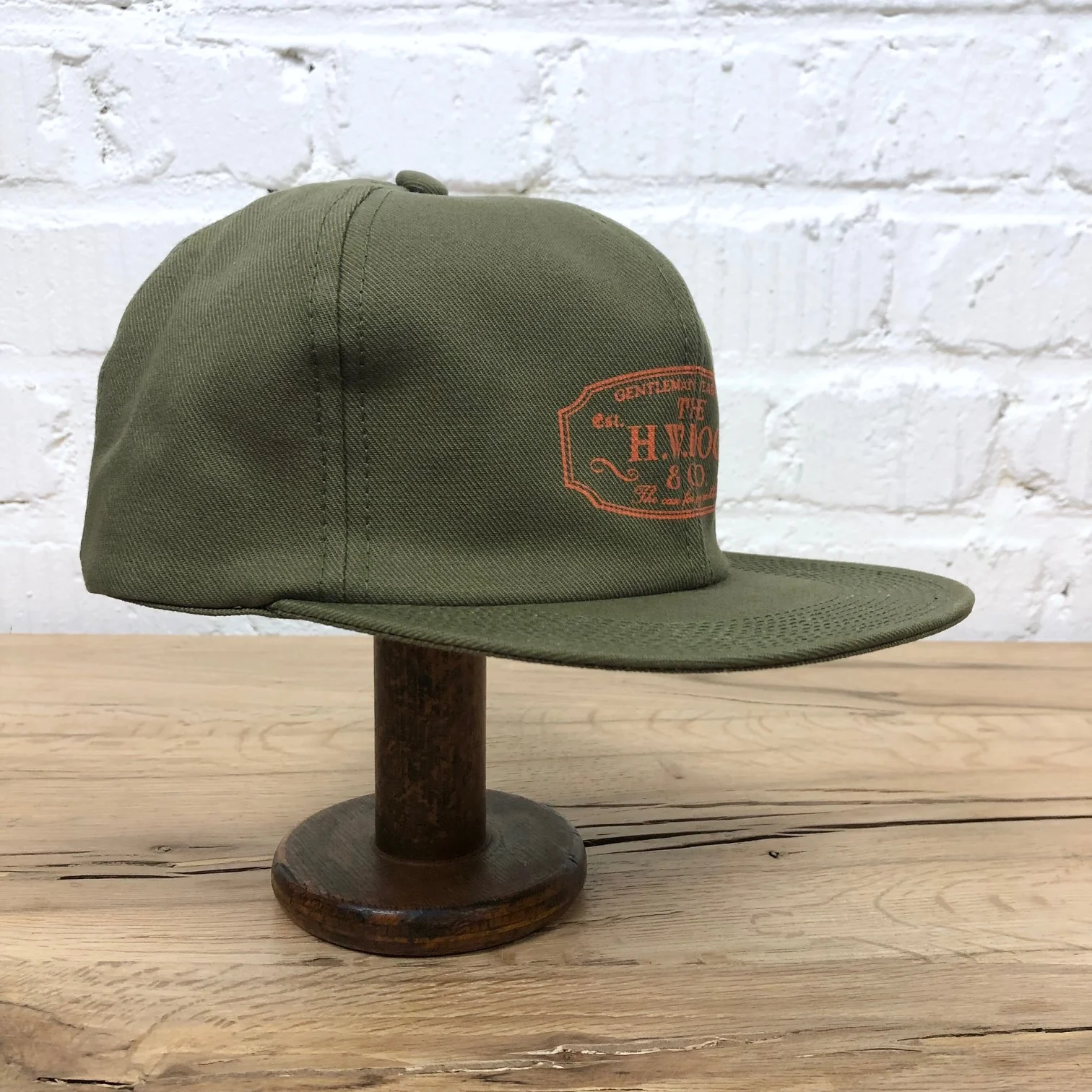 h.w. dog & co. | trucker cap olive