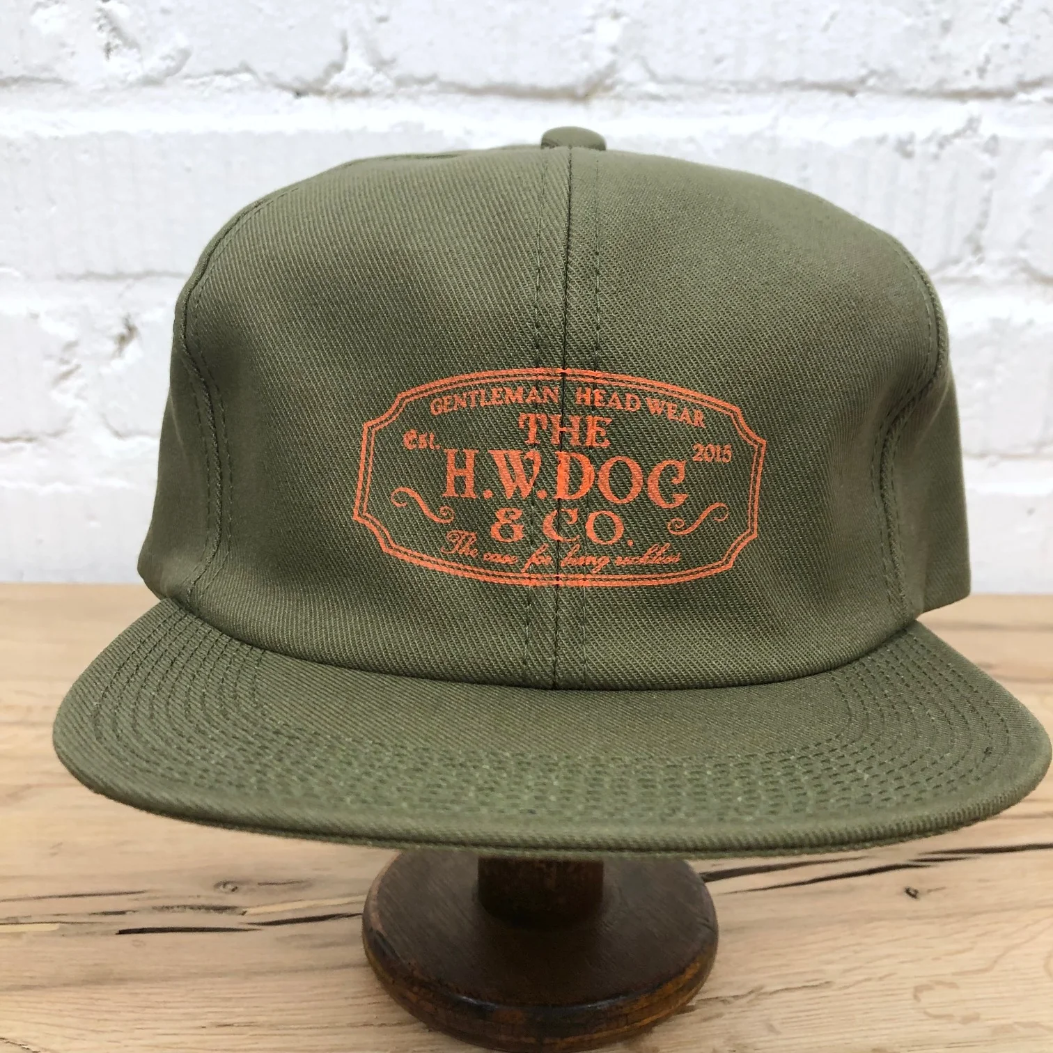 h.w. dog & co. | trucker cap olive - Image 2
