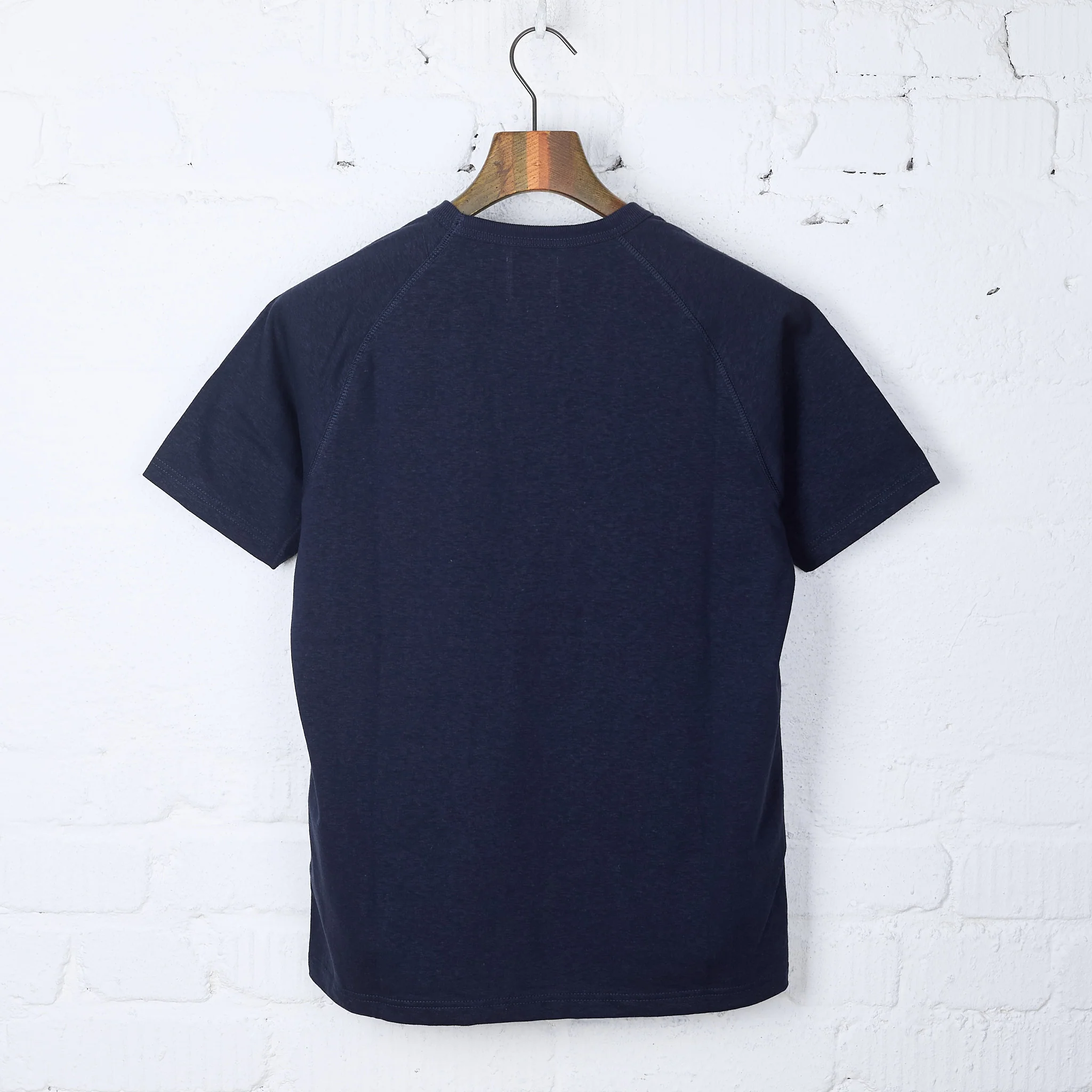 heimat textil | cotton hemp tee - ink - Image 3