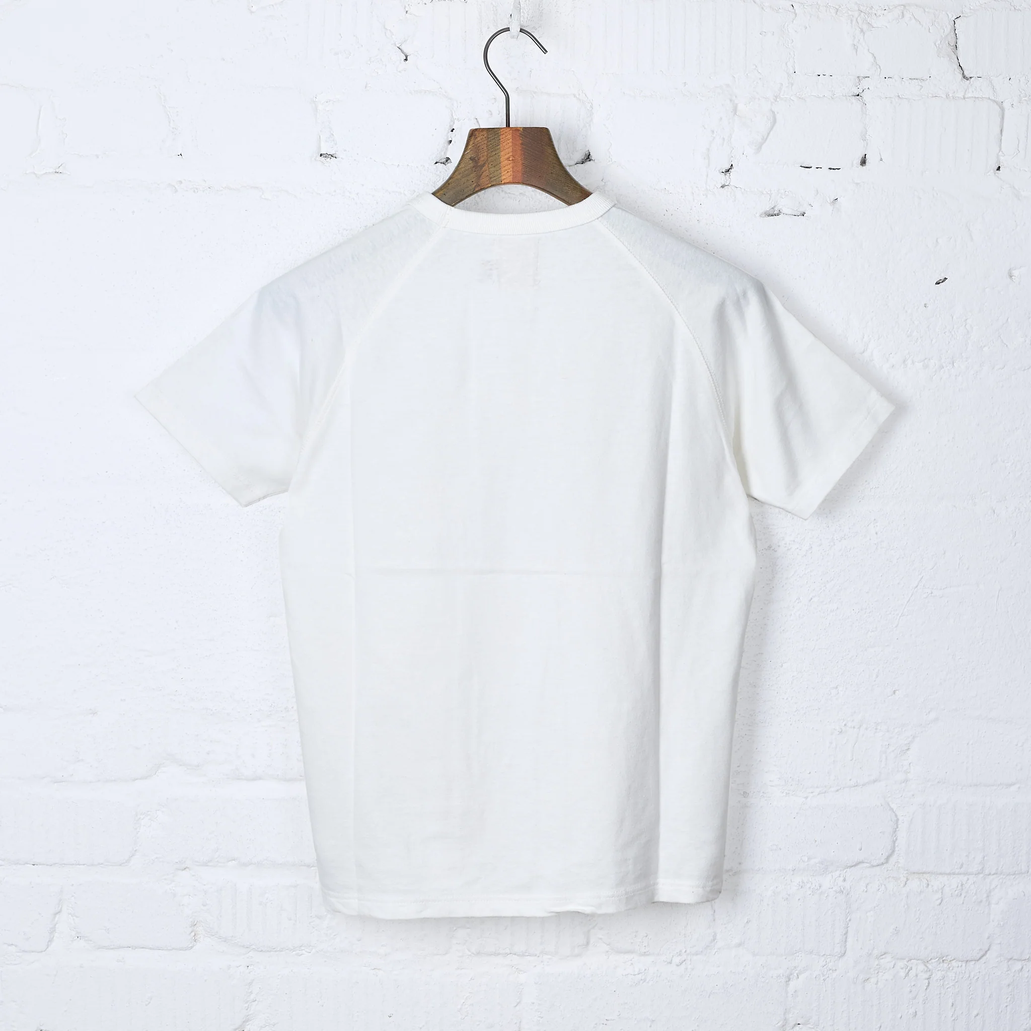 heimat textil | cotton hemp tee - white - Image 3