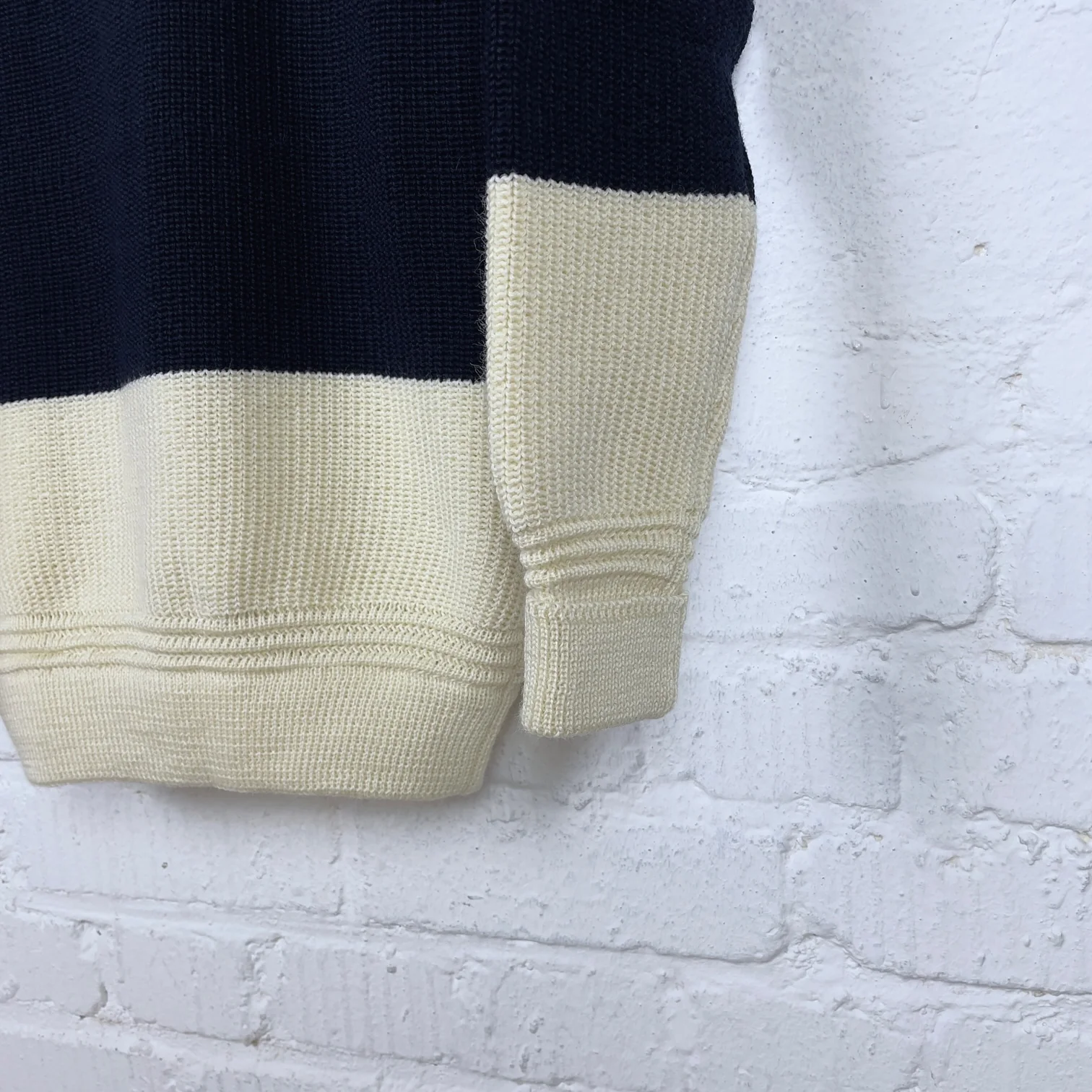 heimat textil | signal pullover seashell - ink - trail blue - Image 5