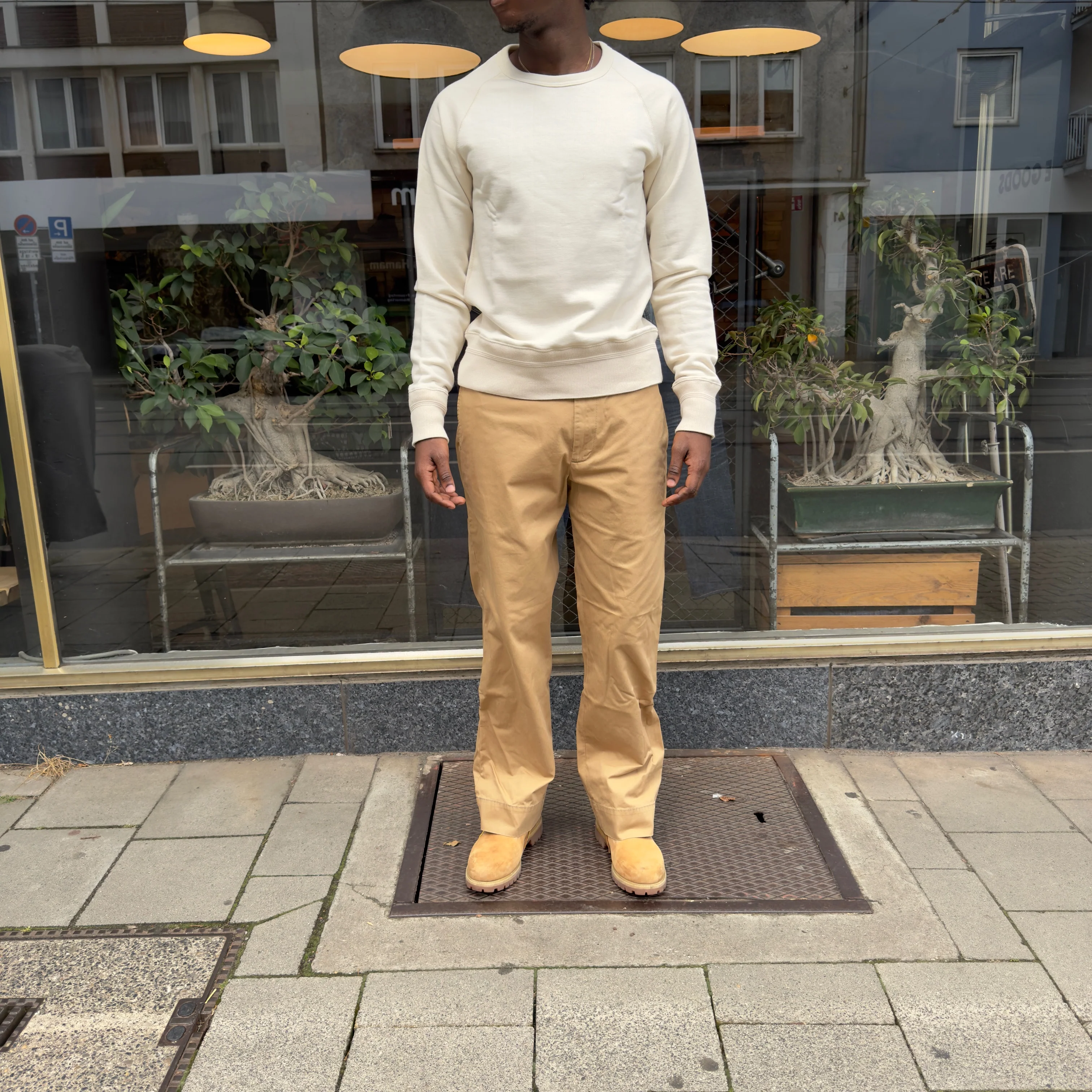 heimat textil | training pullover seashell - Image 3