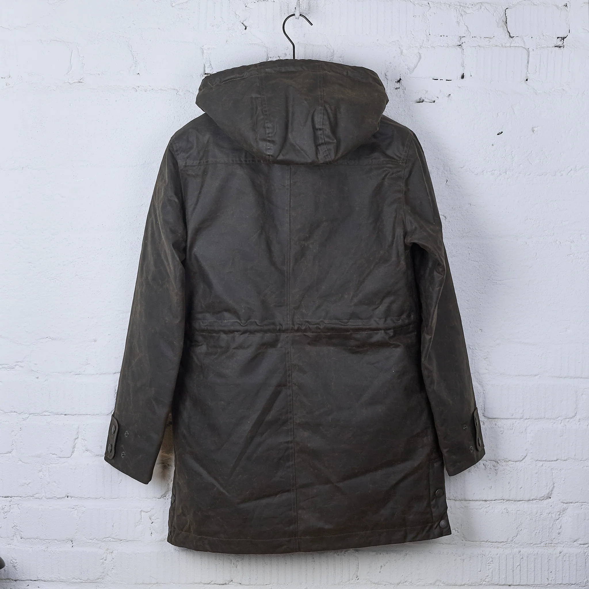 hidden aces | k1005 zephyr ii padded wax-parka - mocca - Image 7