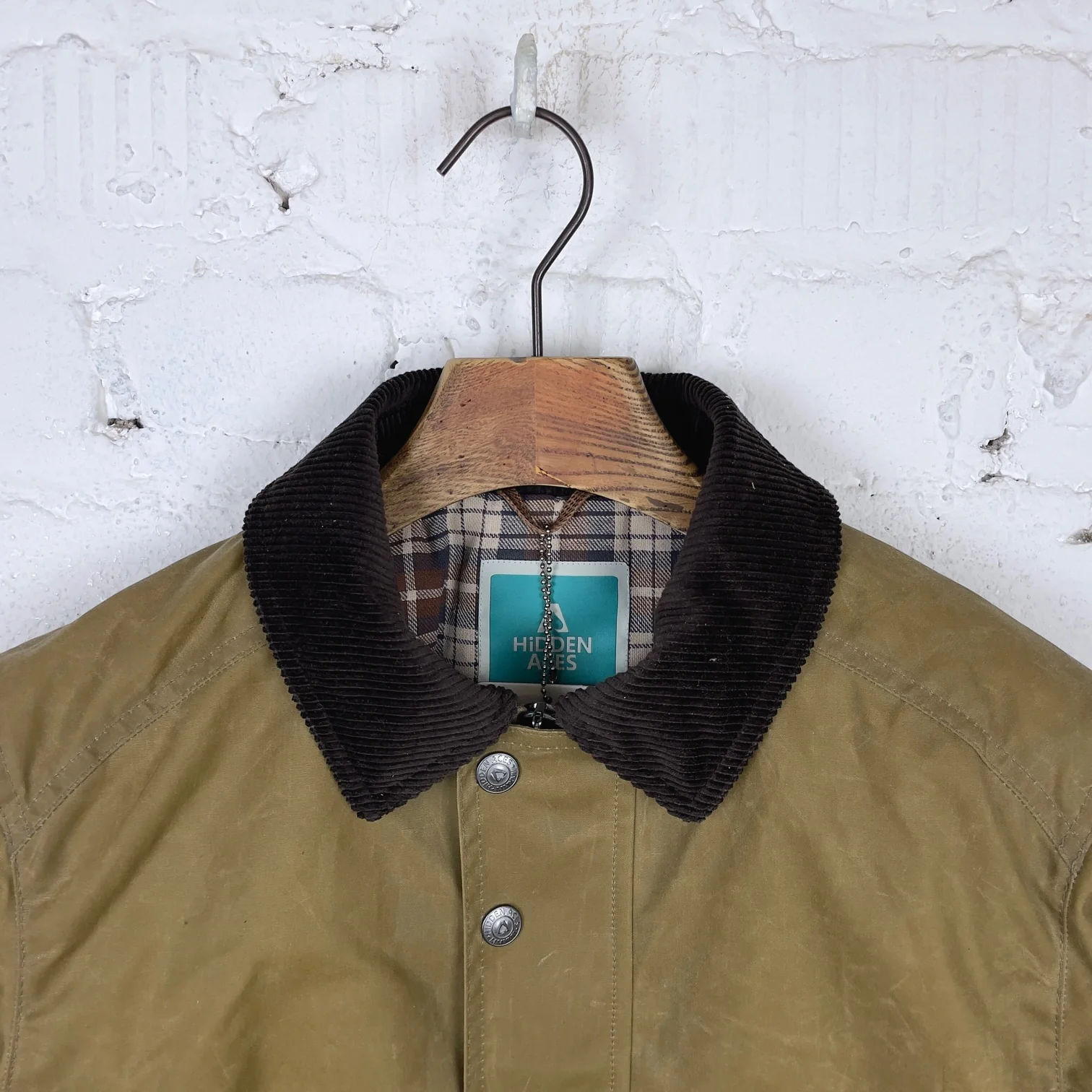 hidden aces | k6503 pollux ranger waxed winter jacket - wheat - Image 4