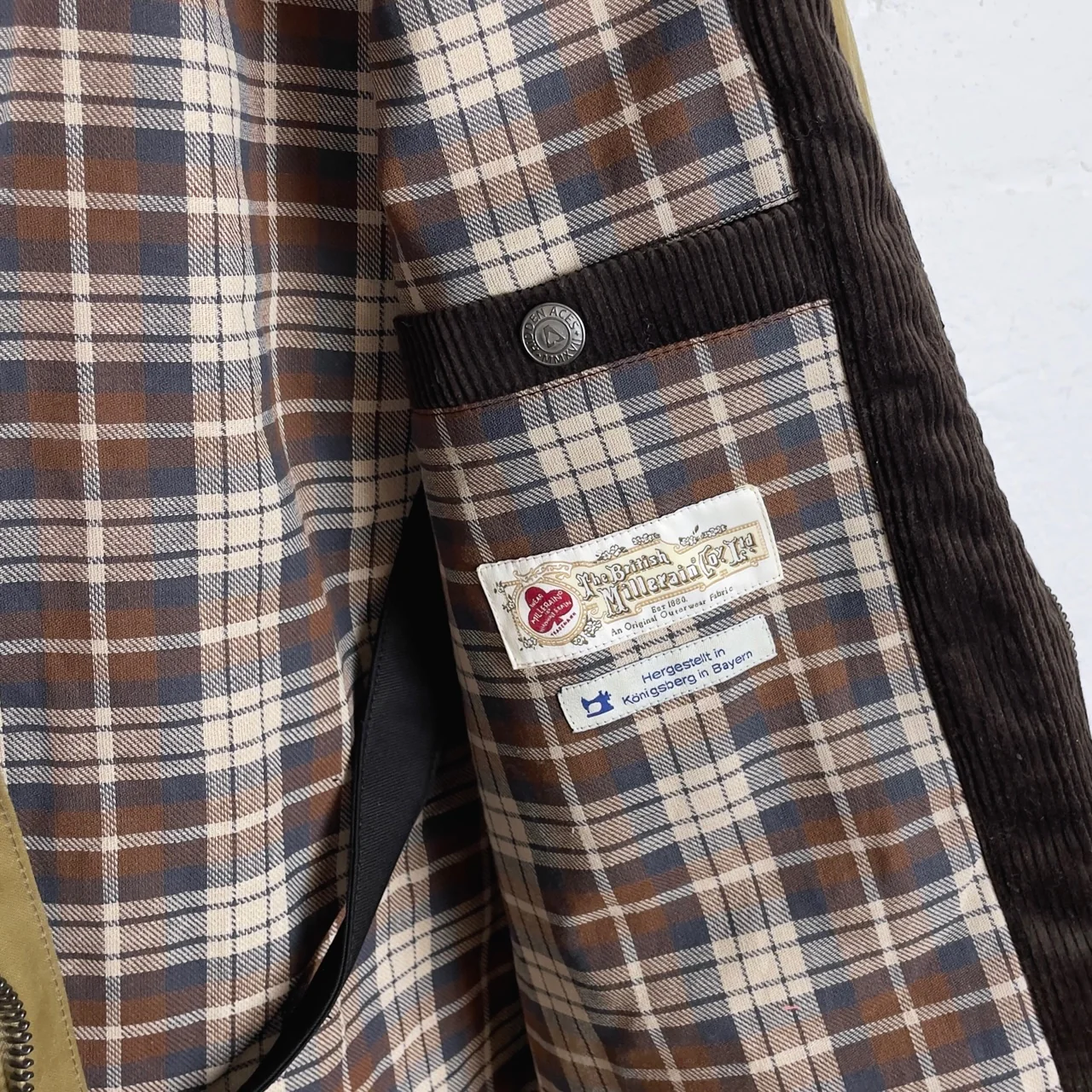 hidden aces | k6503 pollux ranger waxed winter jacket - wheat - Image 7