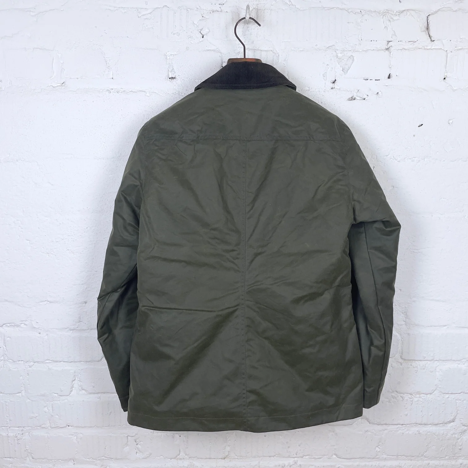 hidden aces | k6504 pollux ranger waxed winter jacket - army - Image 5