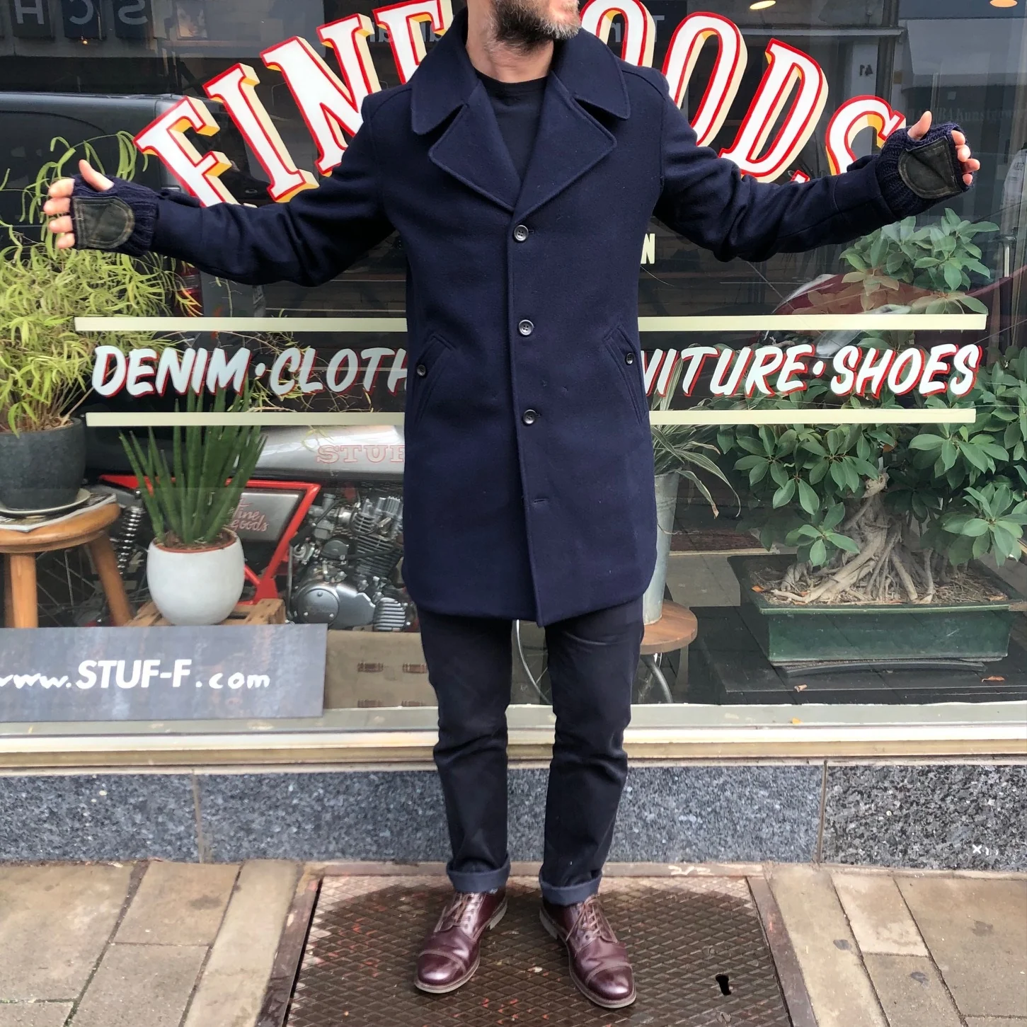 hidden aces x stuf|f | k5401 vasco wool coat II - Image 10