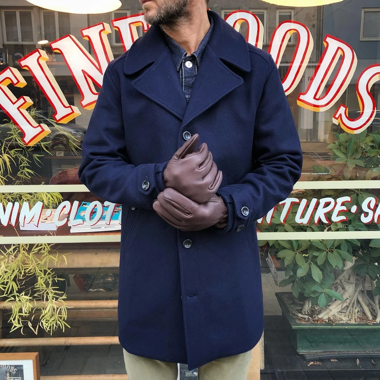hidden aces x stuf|f | k5401 vasco wool coat II - Image 3