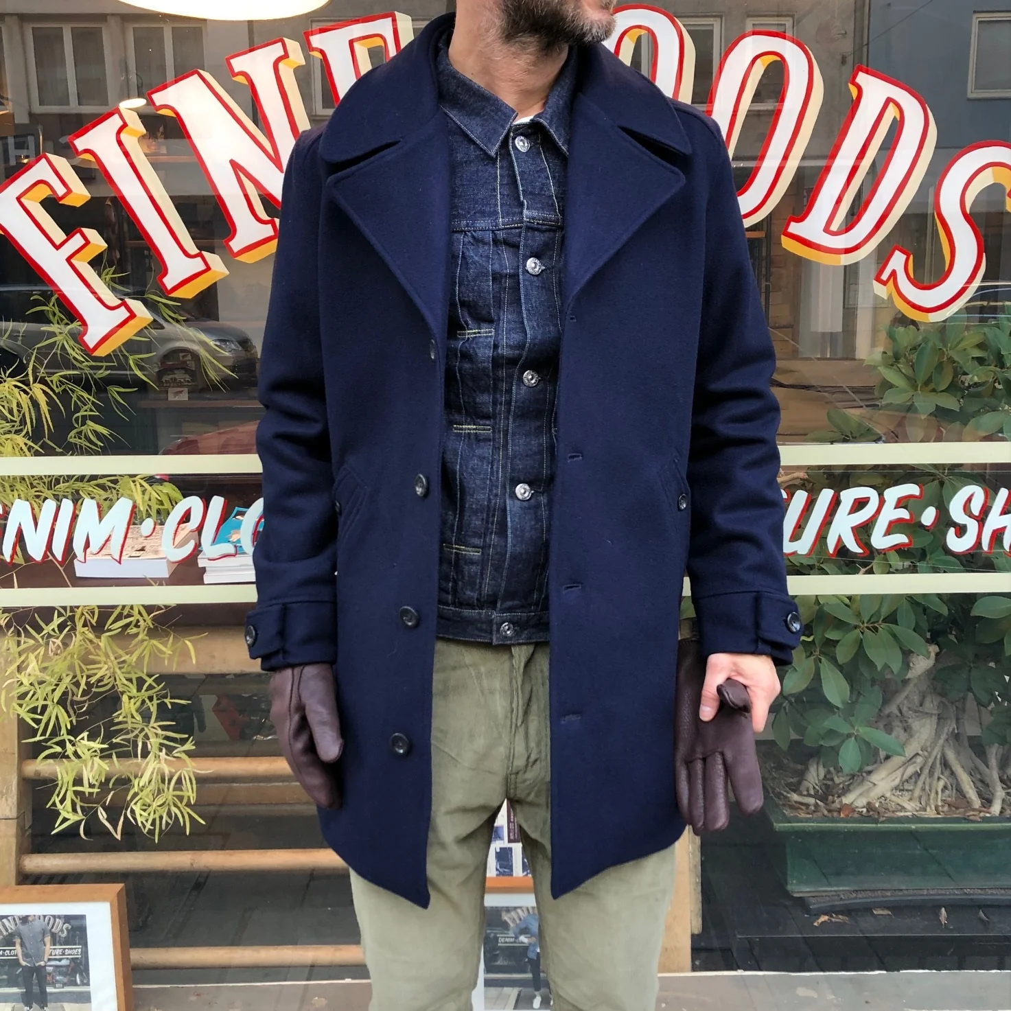 hidden aces x stuf|f | k5401 vasco wool coat II - Image 4