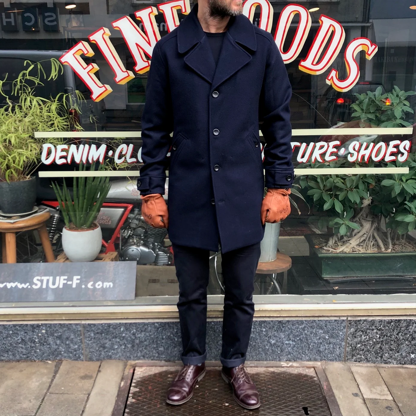 hidden aces x stuf|f | k5401 vasco wool coat II - Image 8