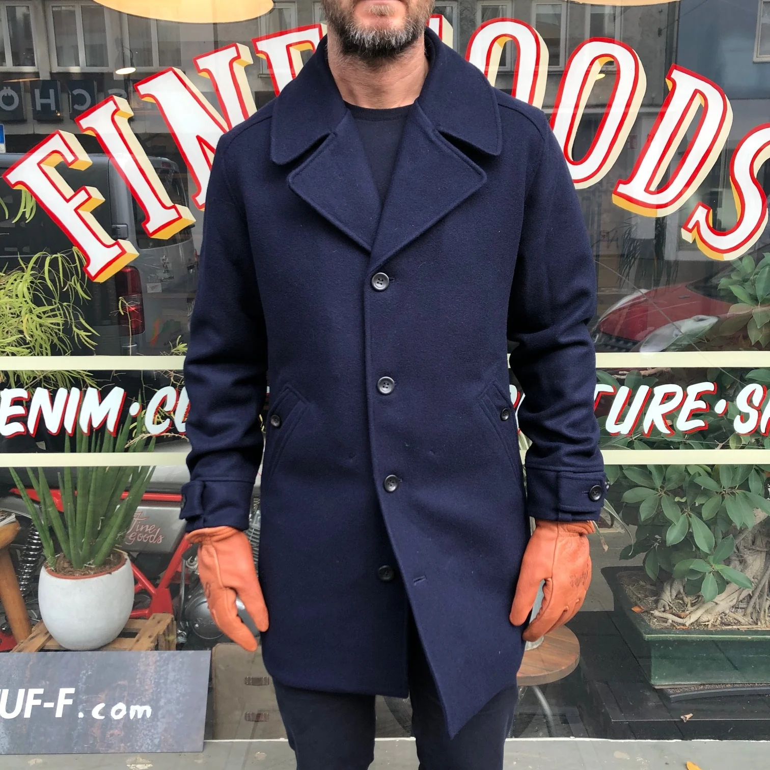 hidden aces x stuf|f | k5401 vasco wool coat II - Image 9