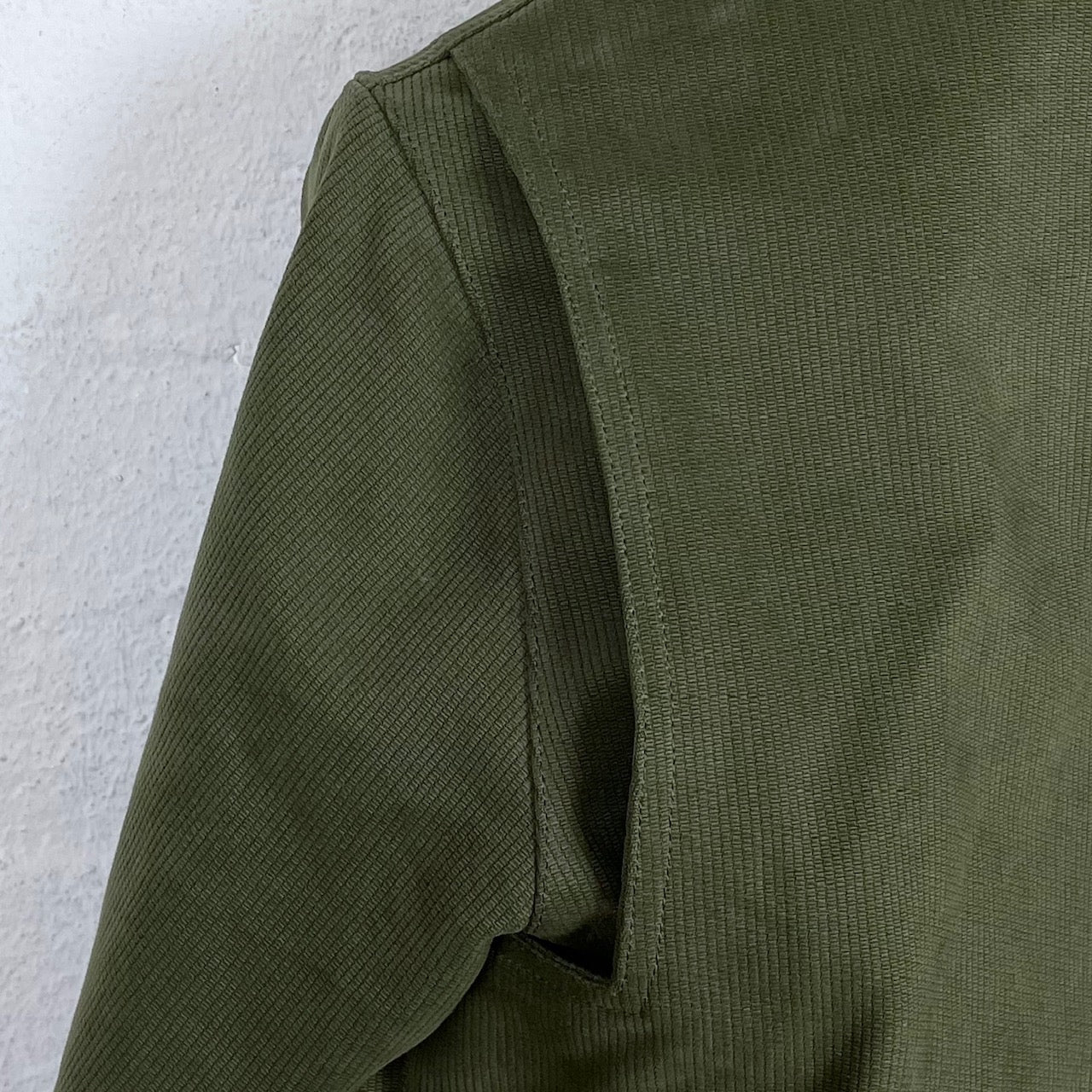 hidden aces x stuf|f | k5703 pollux 57s cossack style shirt jacket - olive - Image 10