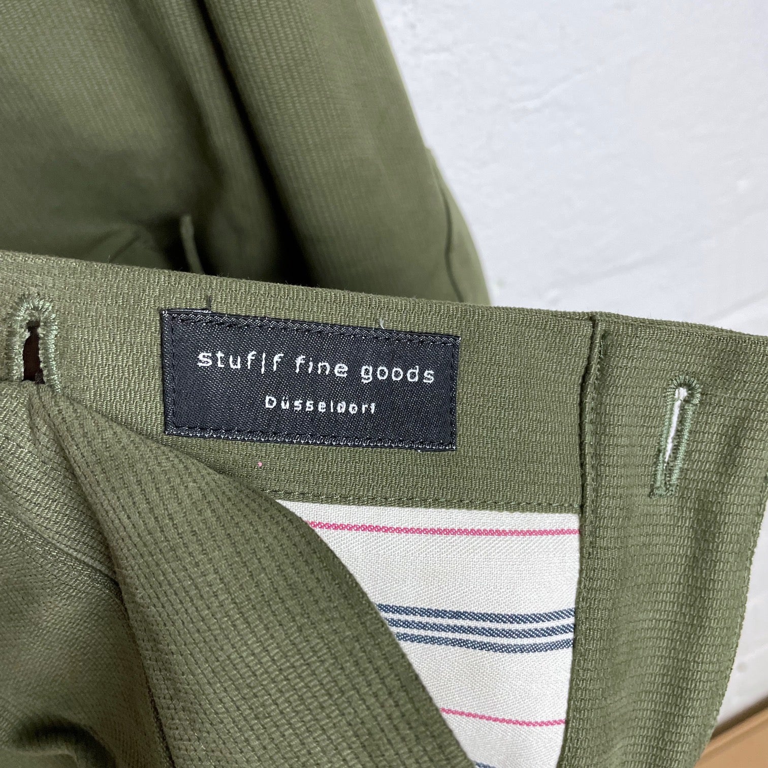 hidden aces x stuf|f | k5703 pollux 57s cossack style shirt jacket - olive - Image 11
