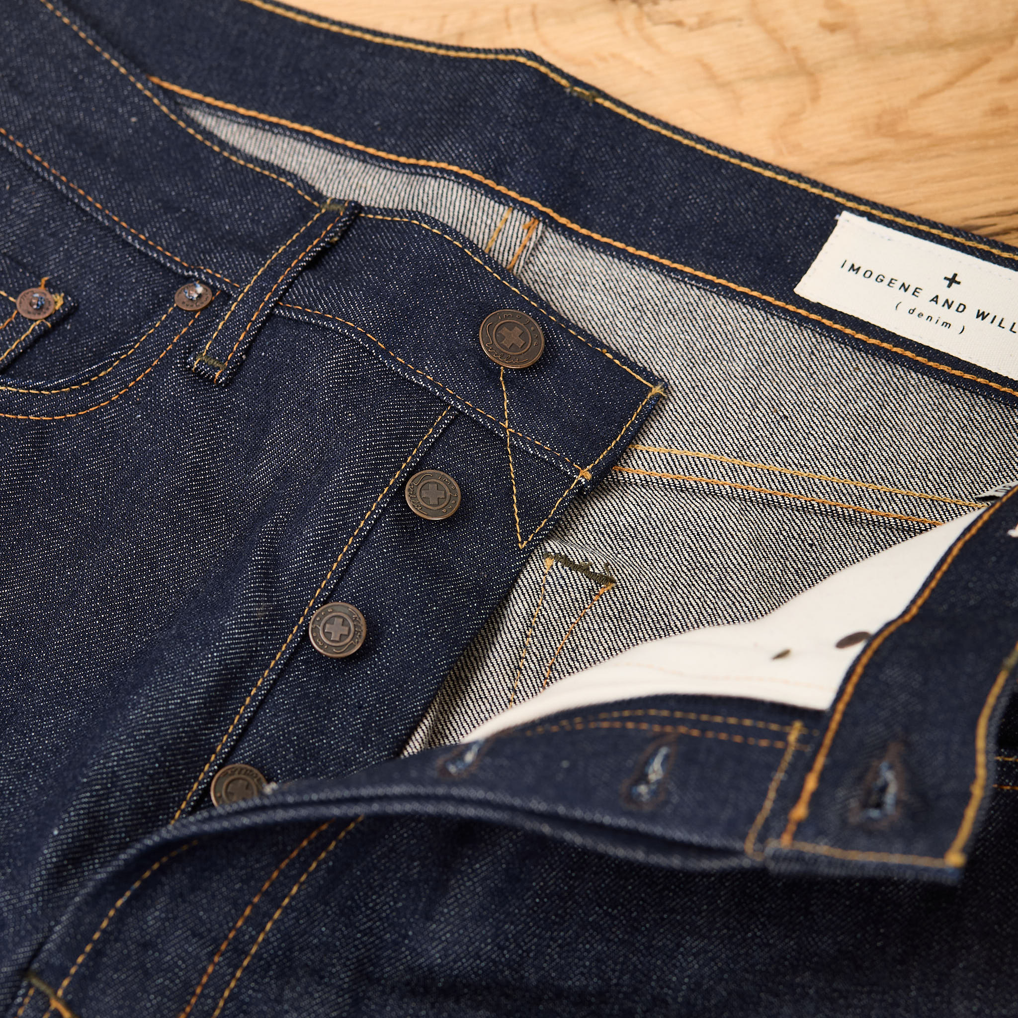 imogene + willie | hank indigo rigid - Image 4