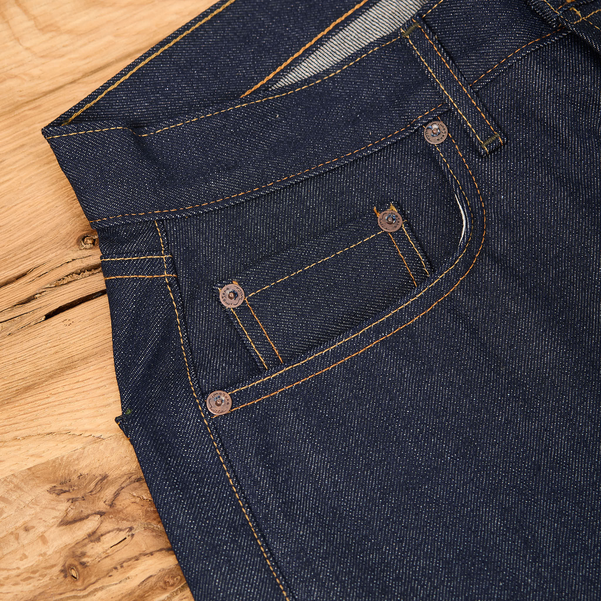 imogene + willie | hank indigo rigid - Image 5