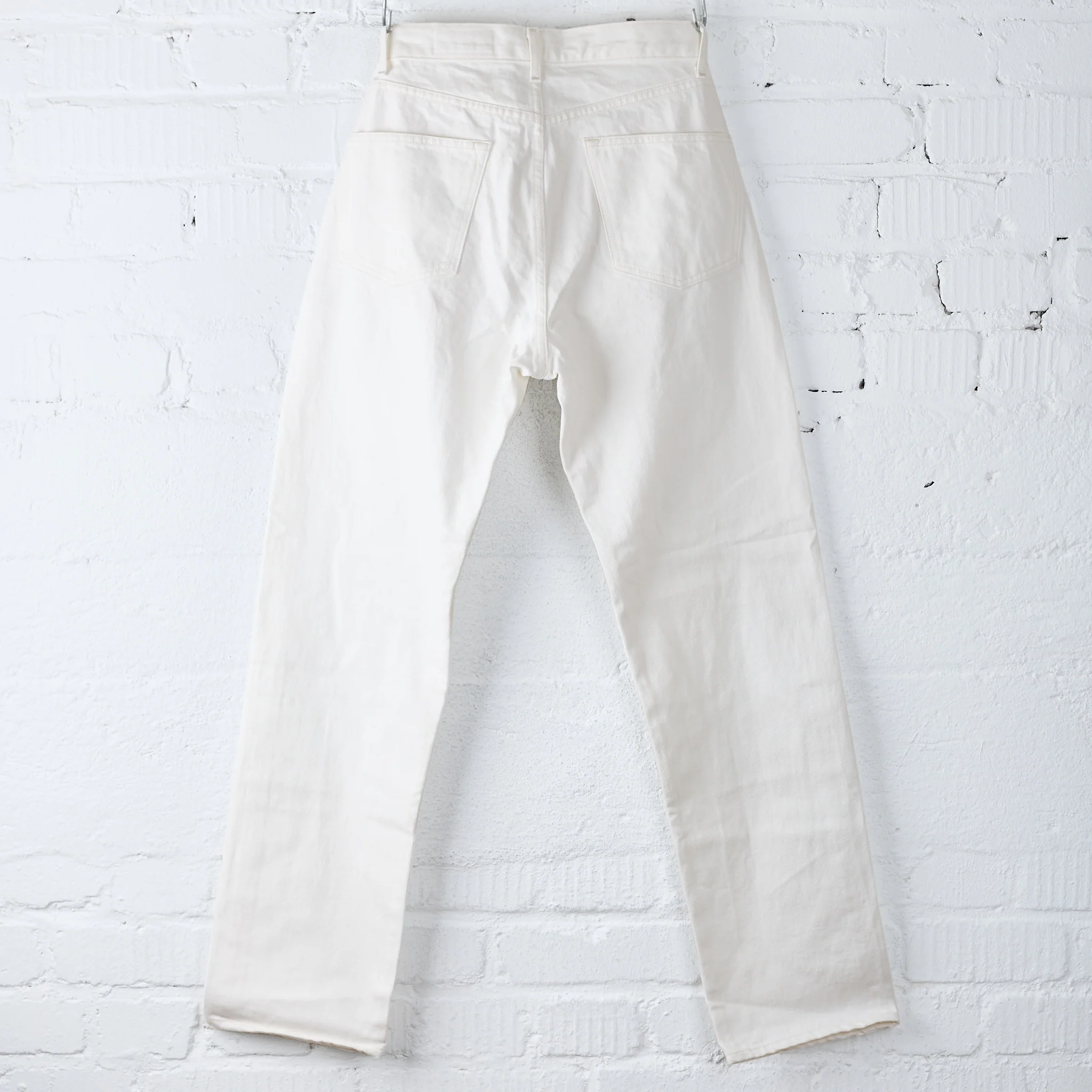 imogene + willie | hank white selvage - Image 4