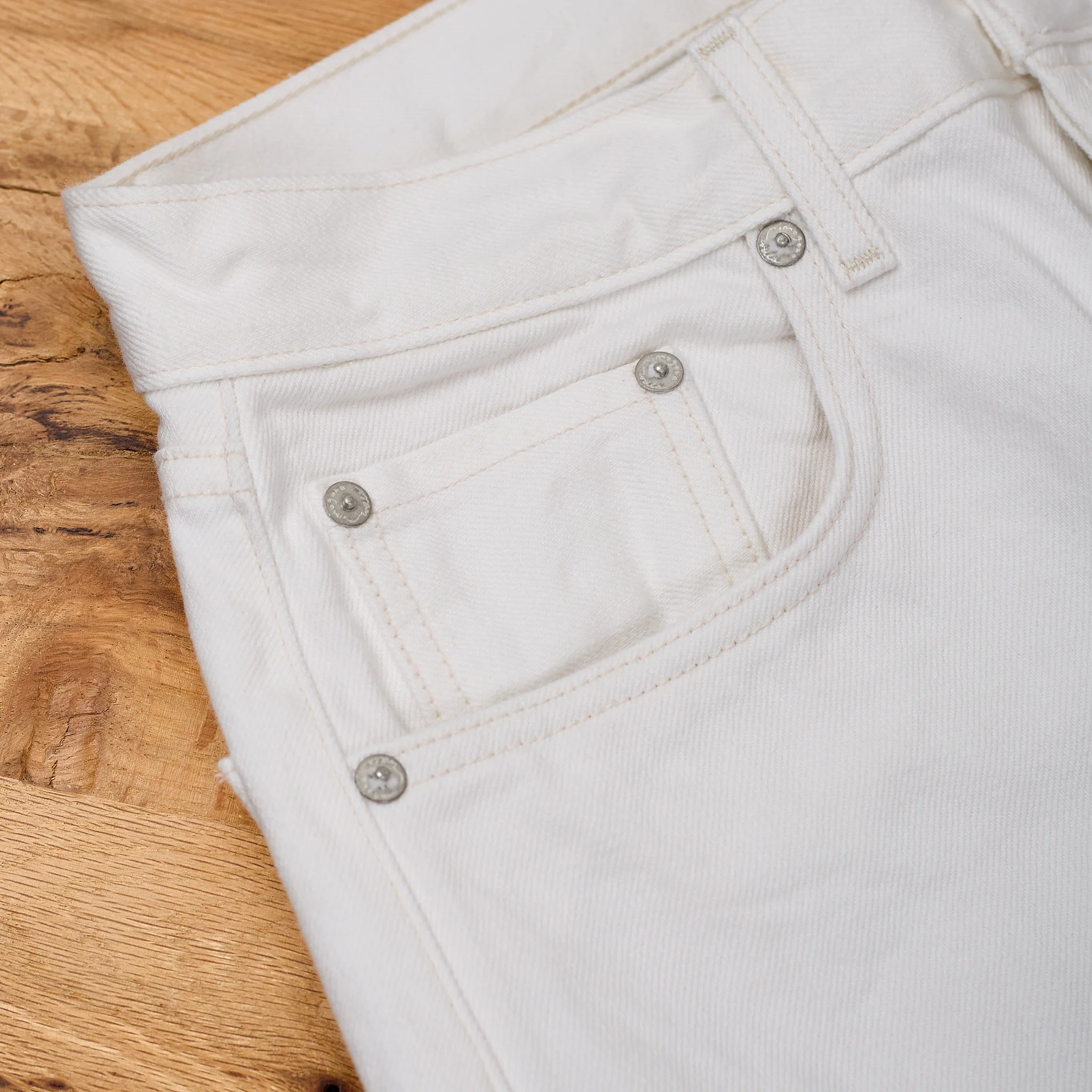 imogene + willie | hank white selvage - Image 6