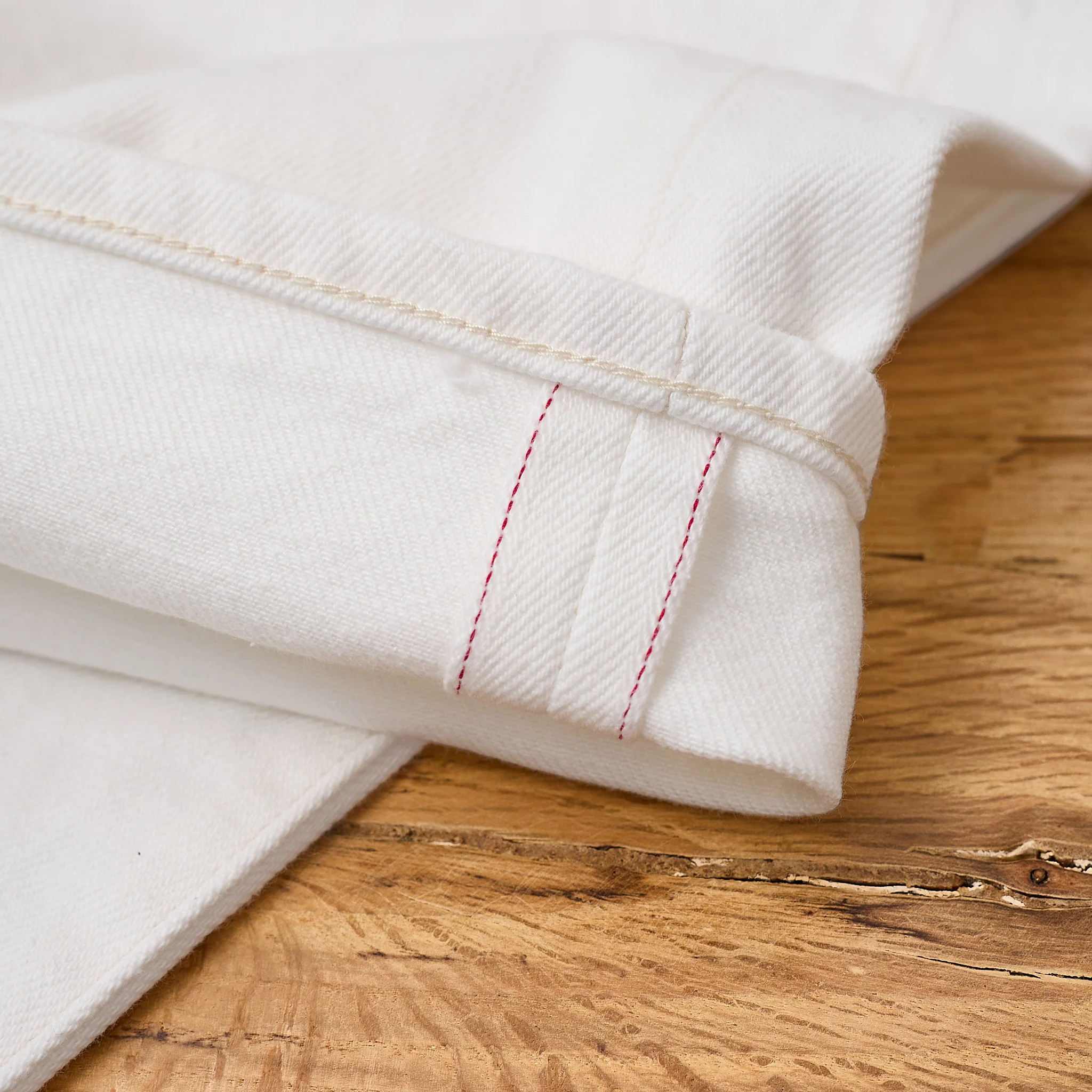 imogene + willie | hank white selvage - Image 8