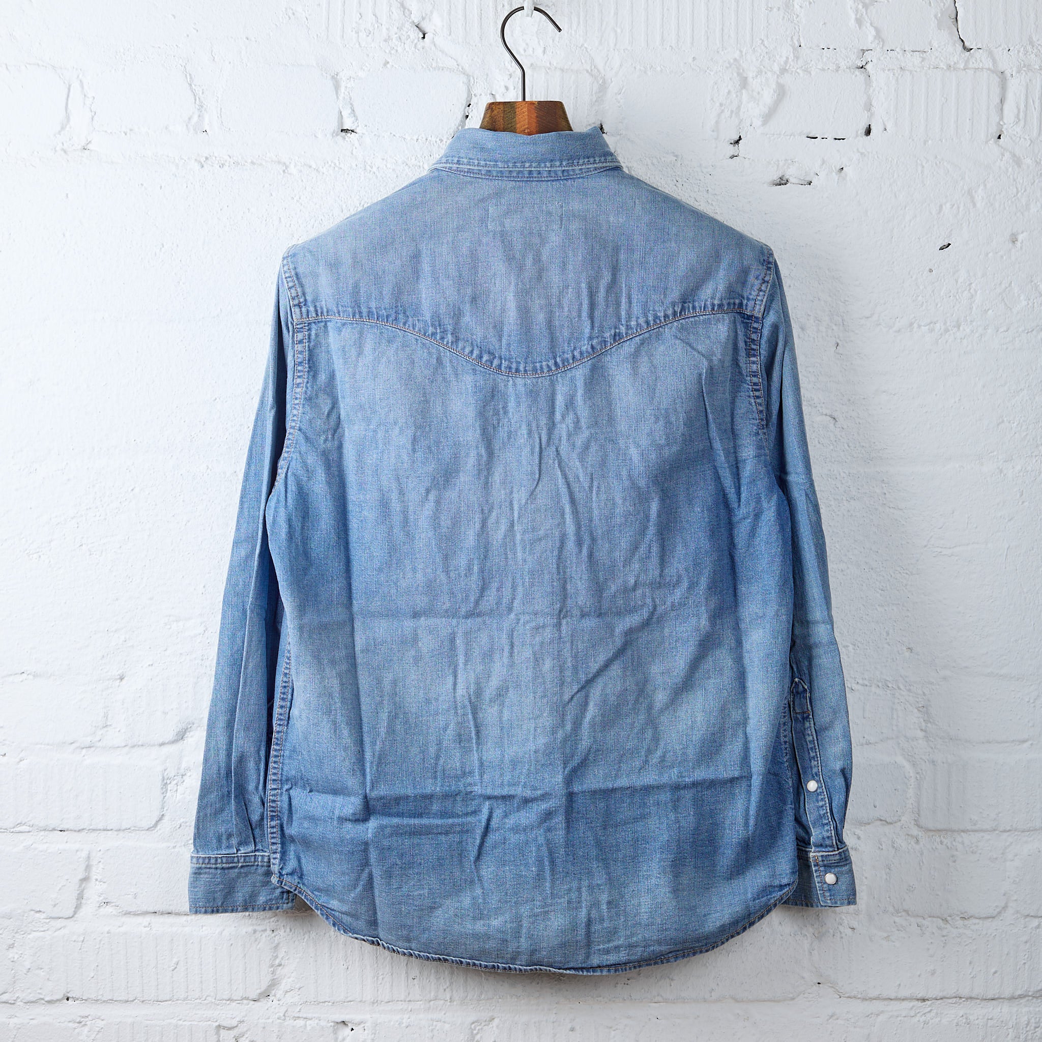 imogene + willie | hayes washed pearl snap - Image 3