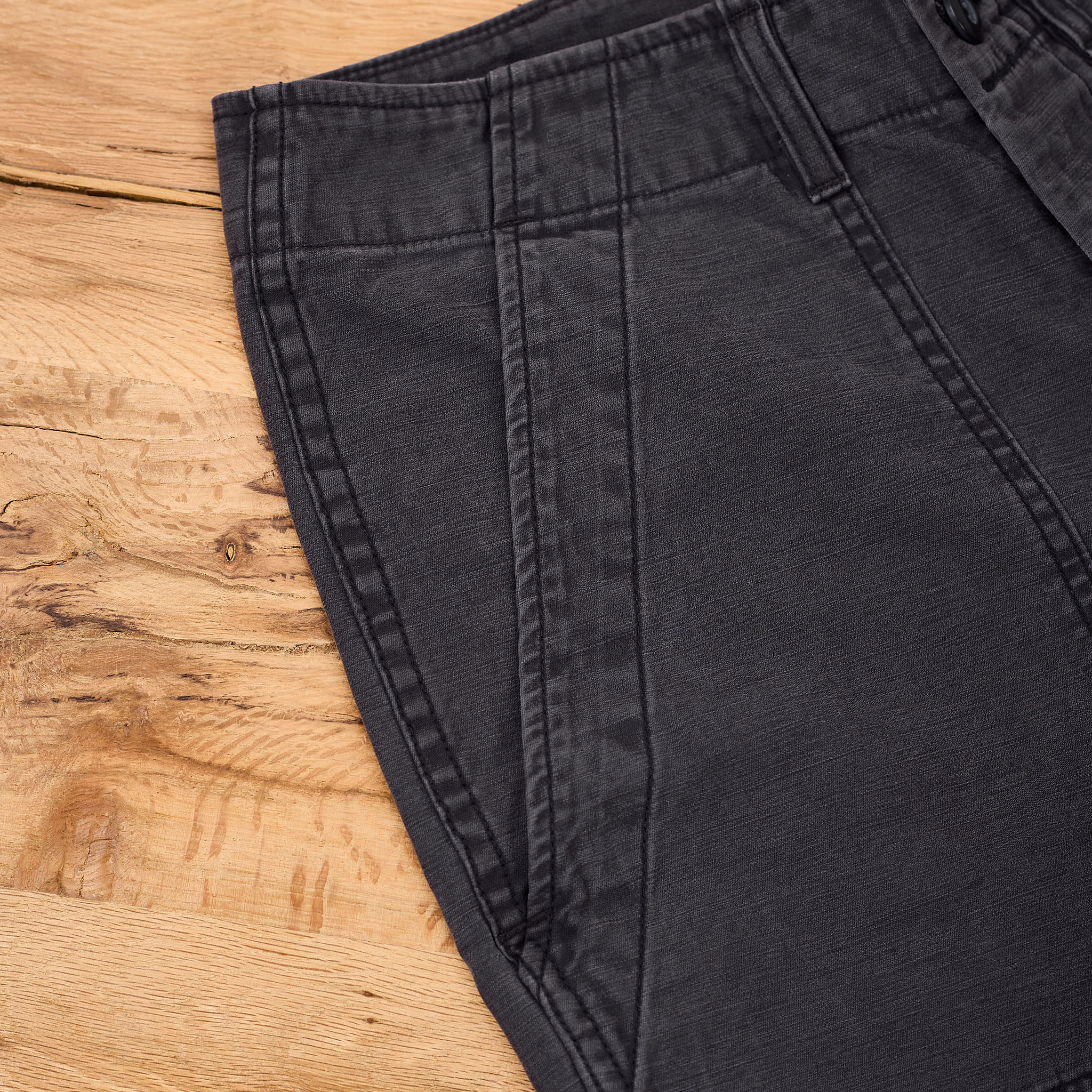 imogene + willie | oliver military trouser in black - Image 6
