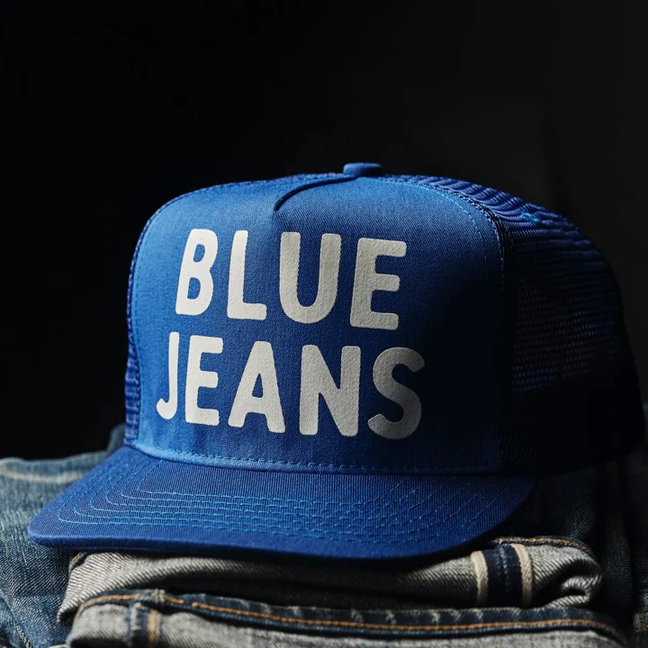 imogene + willie | the "blue jeans" trucker - Image 4