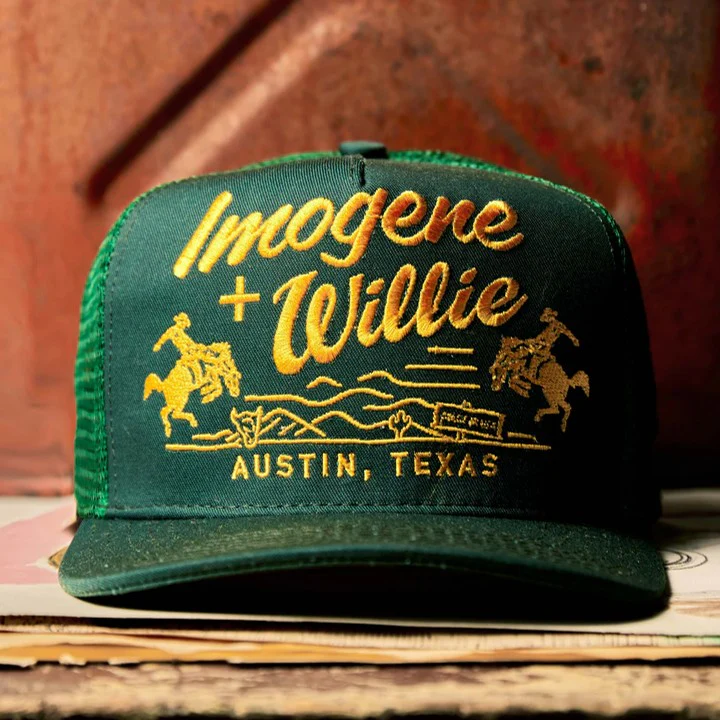 imogene + willie | the "bronco" trucker - Image 4