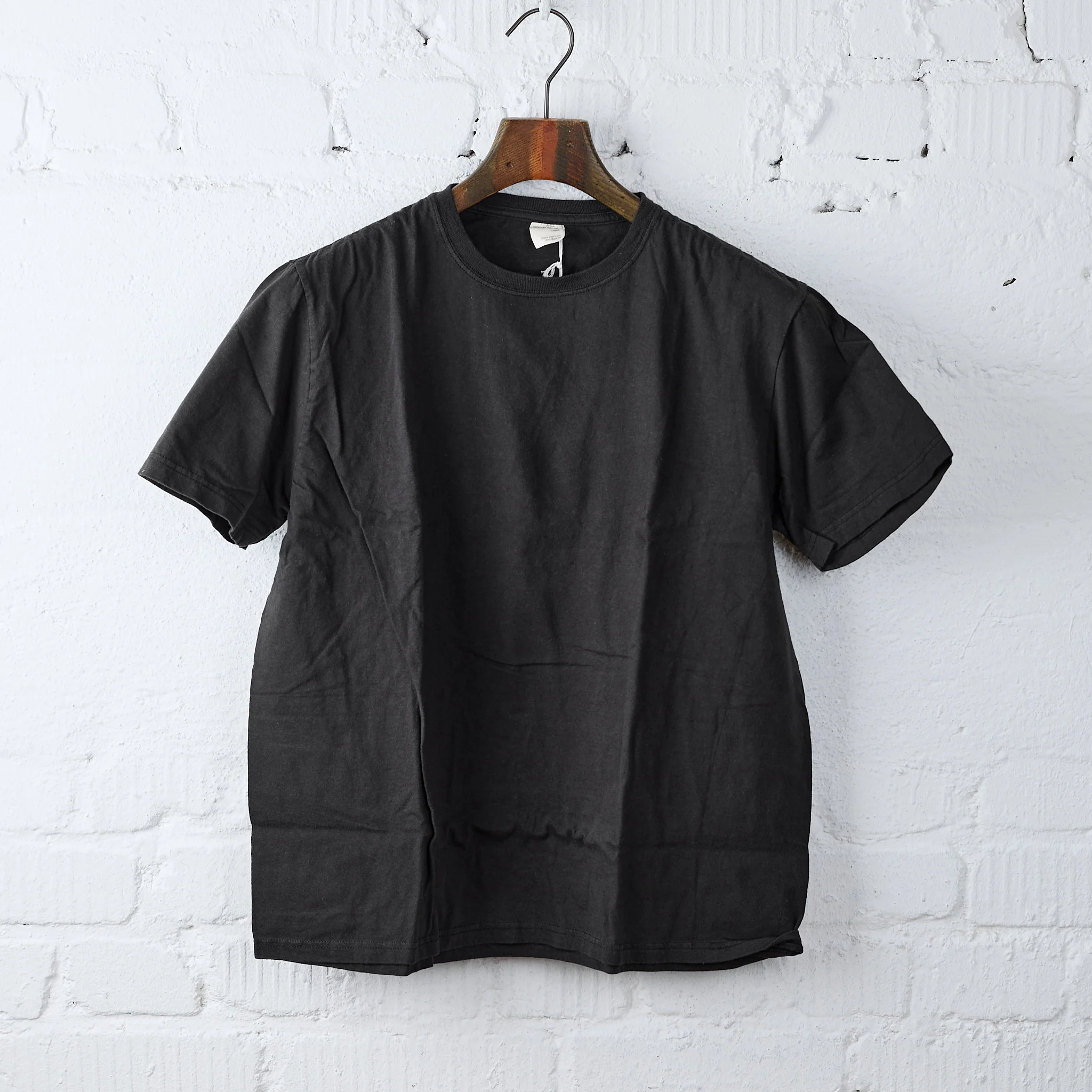 imogene + willie | the cotton project tee in faded black (2-pack) - Image 3