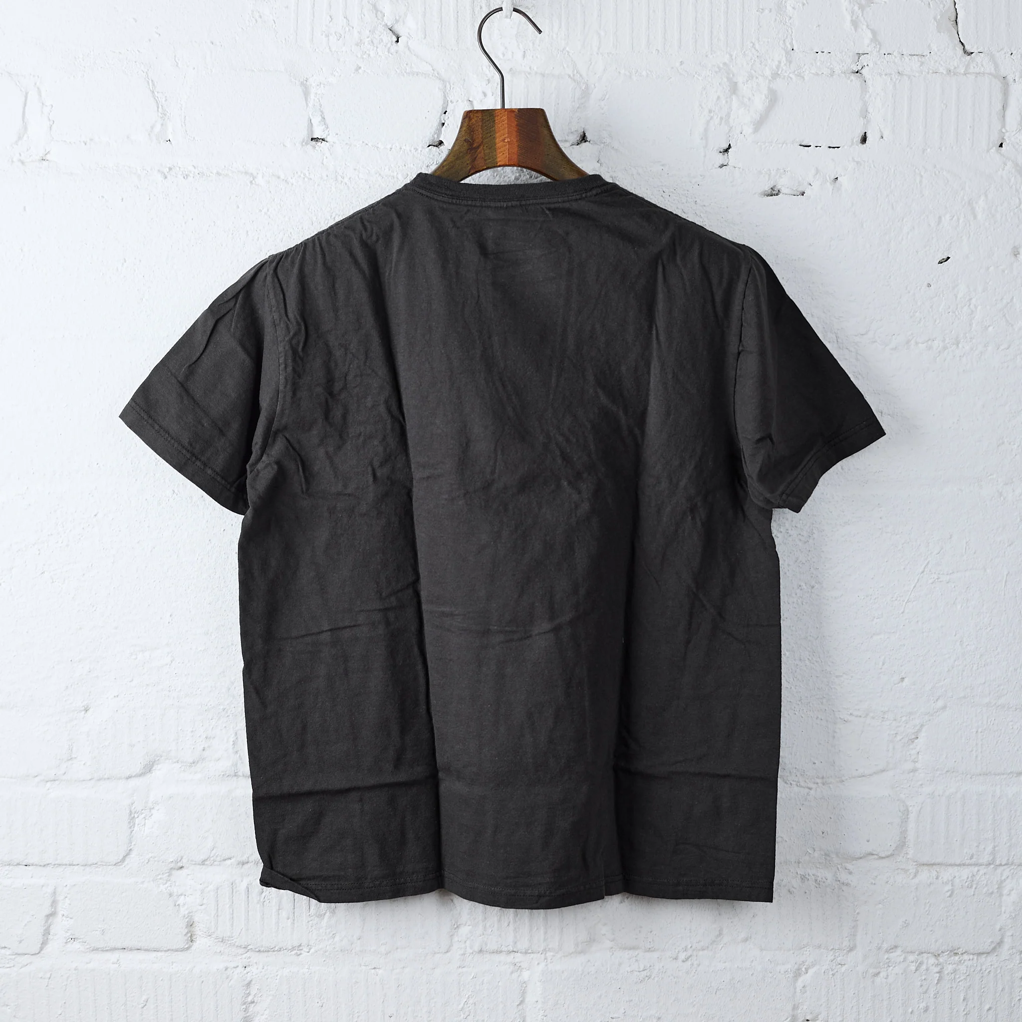 imogene + willie | the cotton project tee in faded black (2-pack) - Image 4