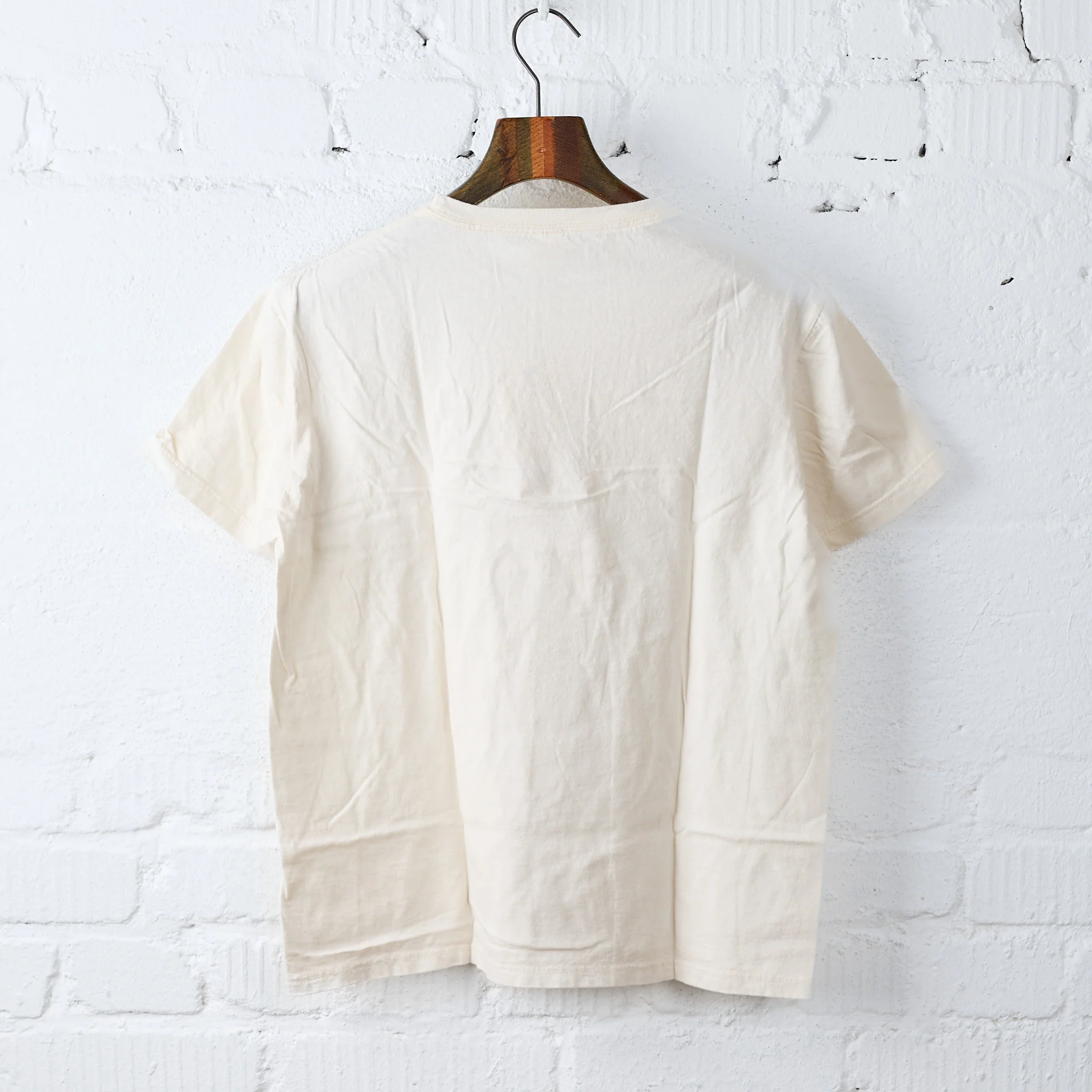 imogene + willie | the cotton project tee in vintage white - Image 3