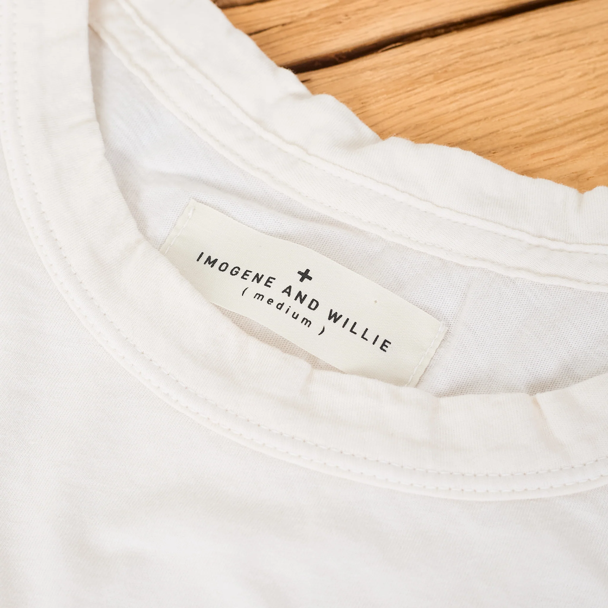 imogene + willie | the "cowboy" austin tee - Image 4