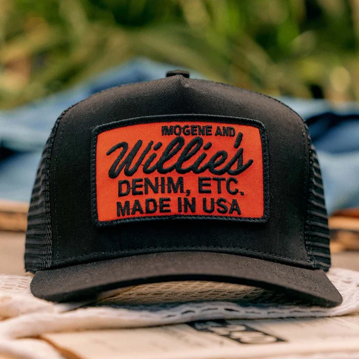 imogene + willie | the "denim etc" trucker - Image 4