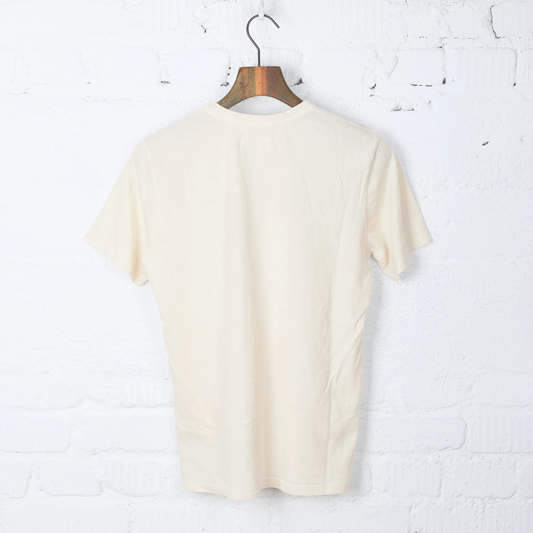 imogene + willie | the "nashville" tee in vintage white - Image 3