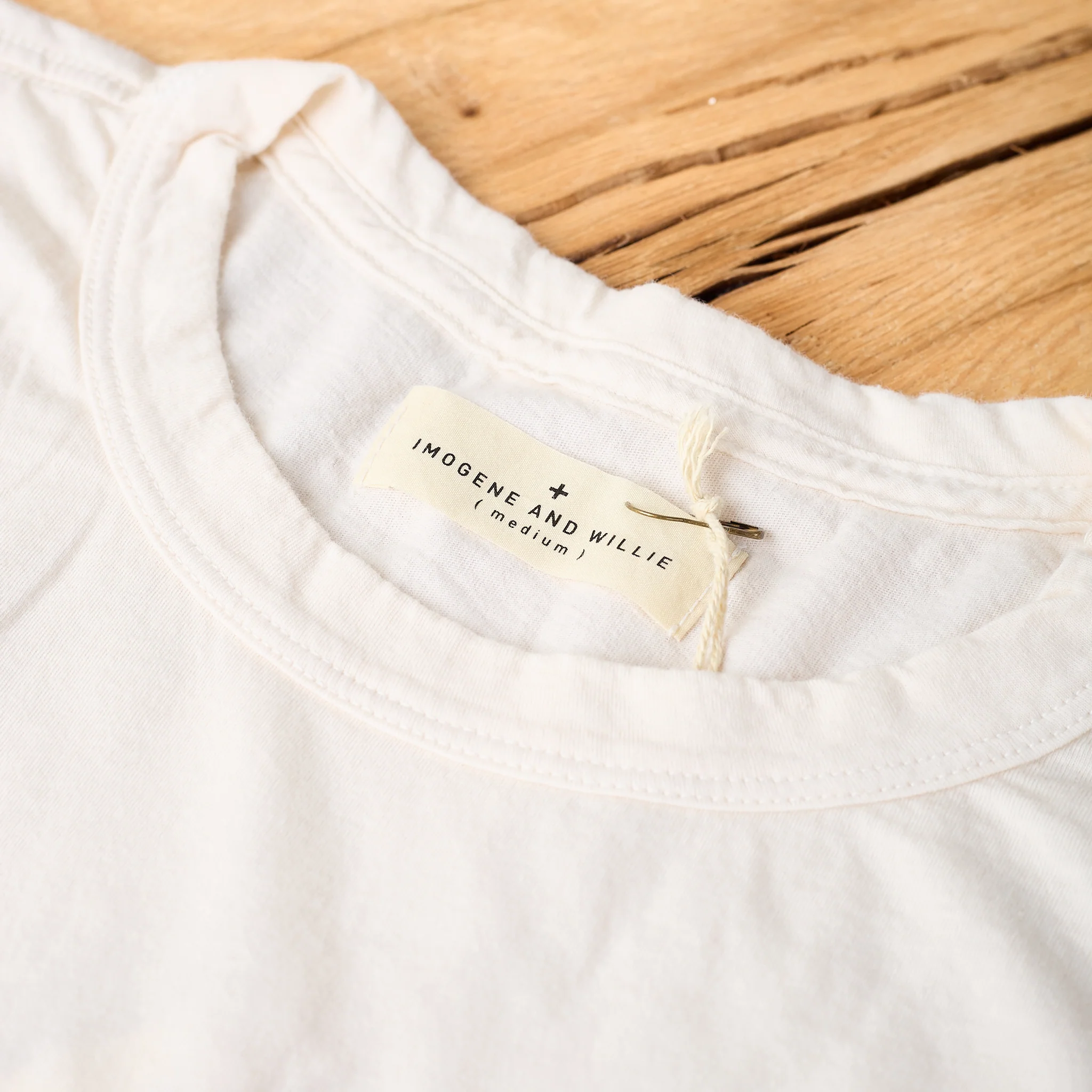 imogene + willie | the "paradise" staff tee - Image 4