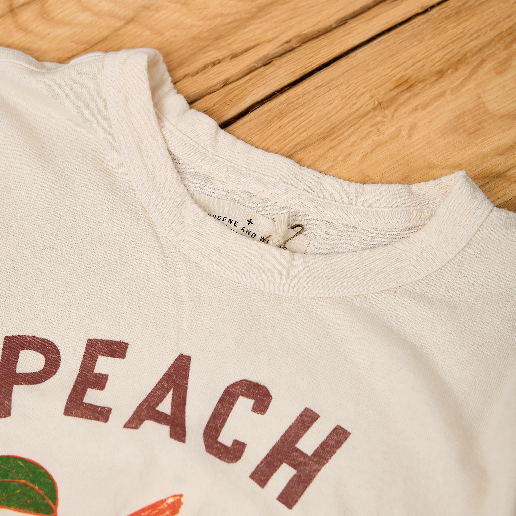 imogene + willie | the "peach truck" tee - Image 4