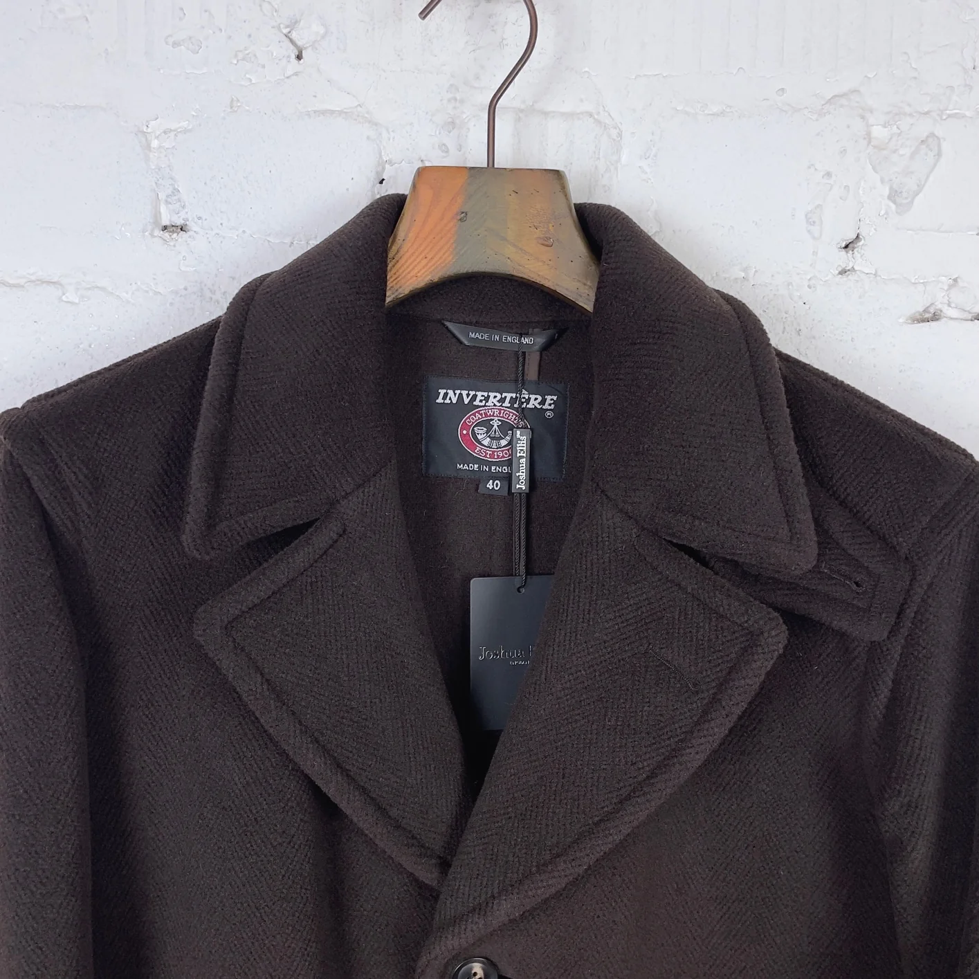 invertère | chester coat - brown - Image 4