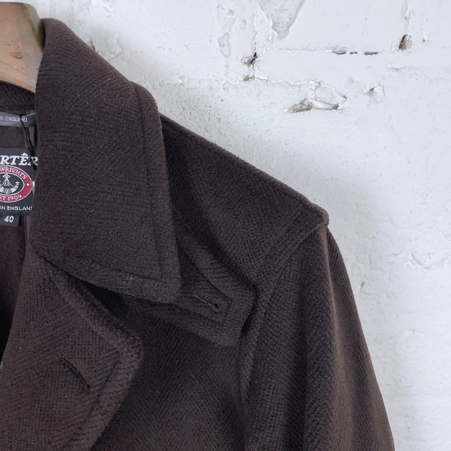 invertère | chester coat - brown - Image 5