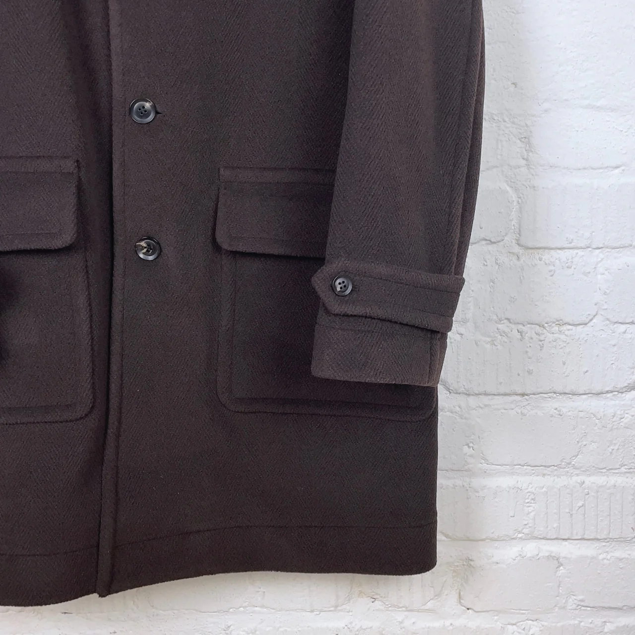invertère | chester coat - brown - Image 6