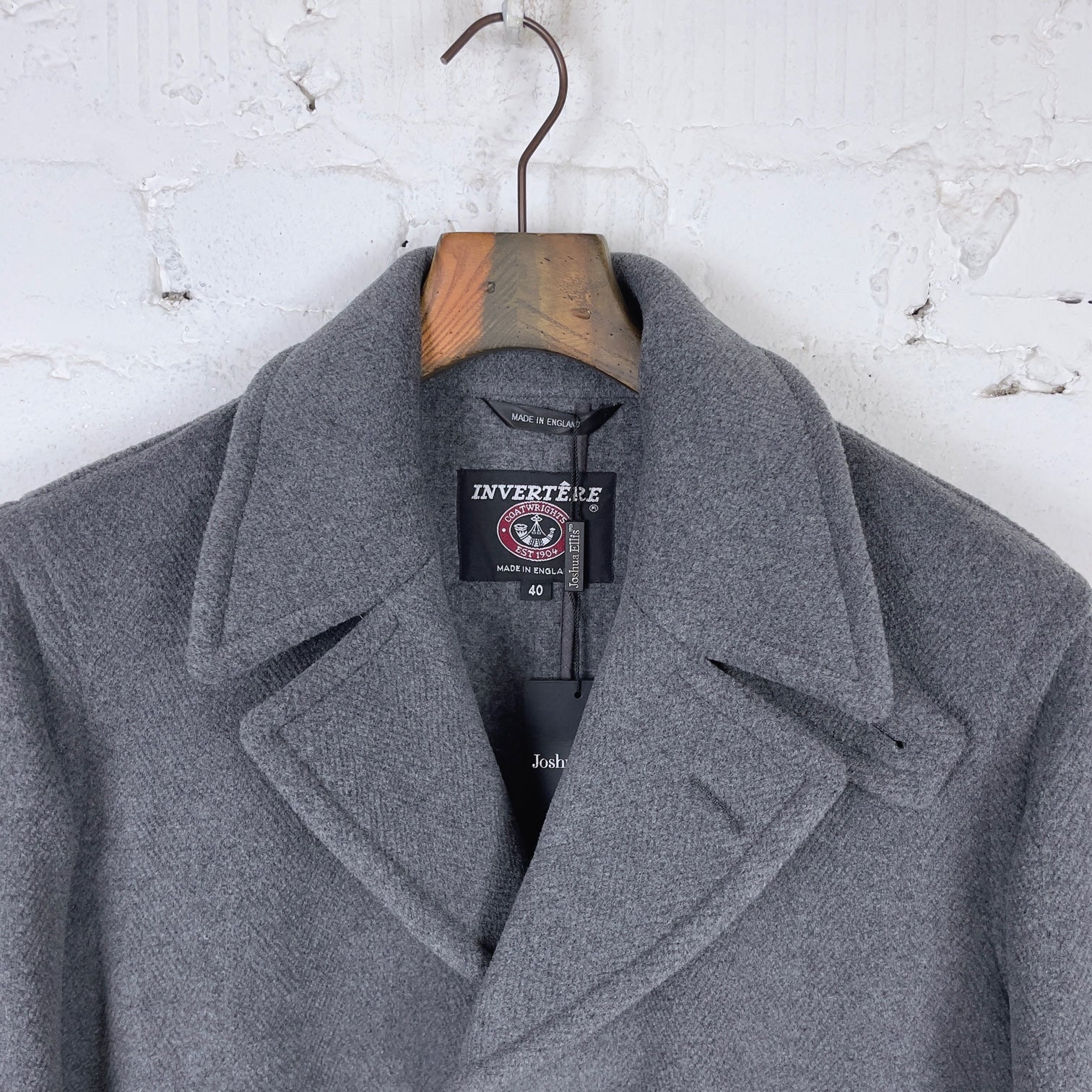 invertère | chester coat - grey - Image 4